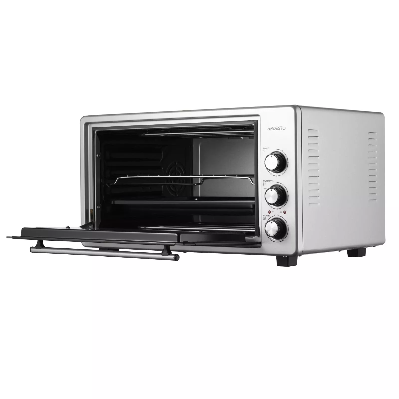 Ardesto MEO-S45FGG (UA) Мощность: 1600 Вт; Объем духовки: 45