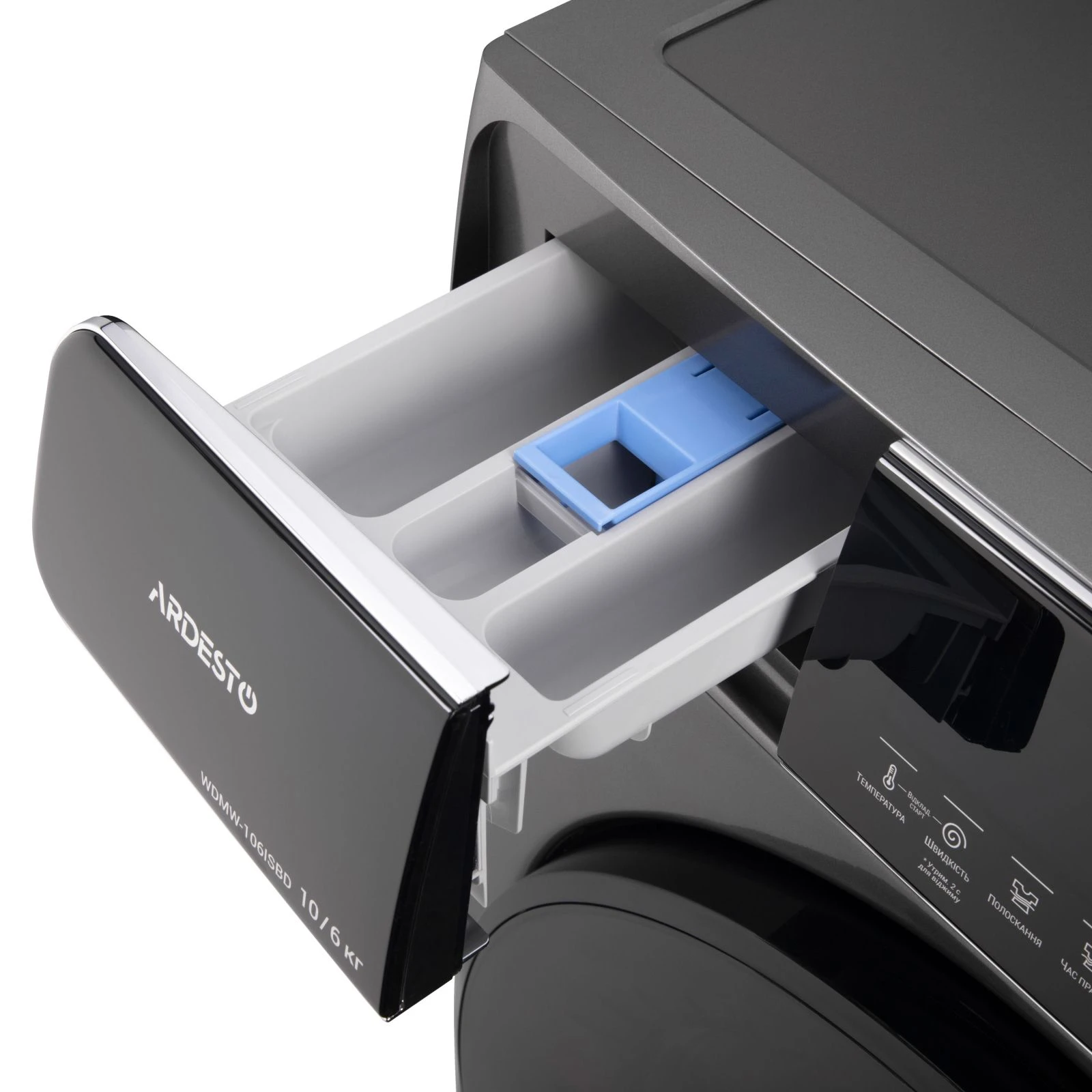 Ardesto WDMW-106ISBD Тип завантаження фронтальне завантаження