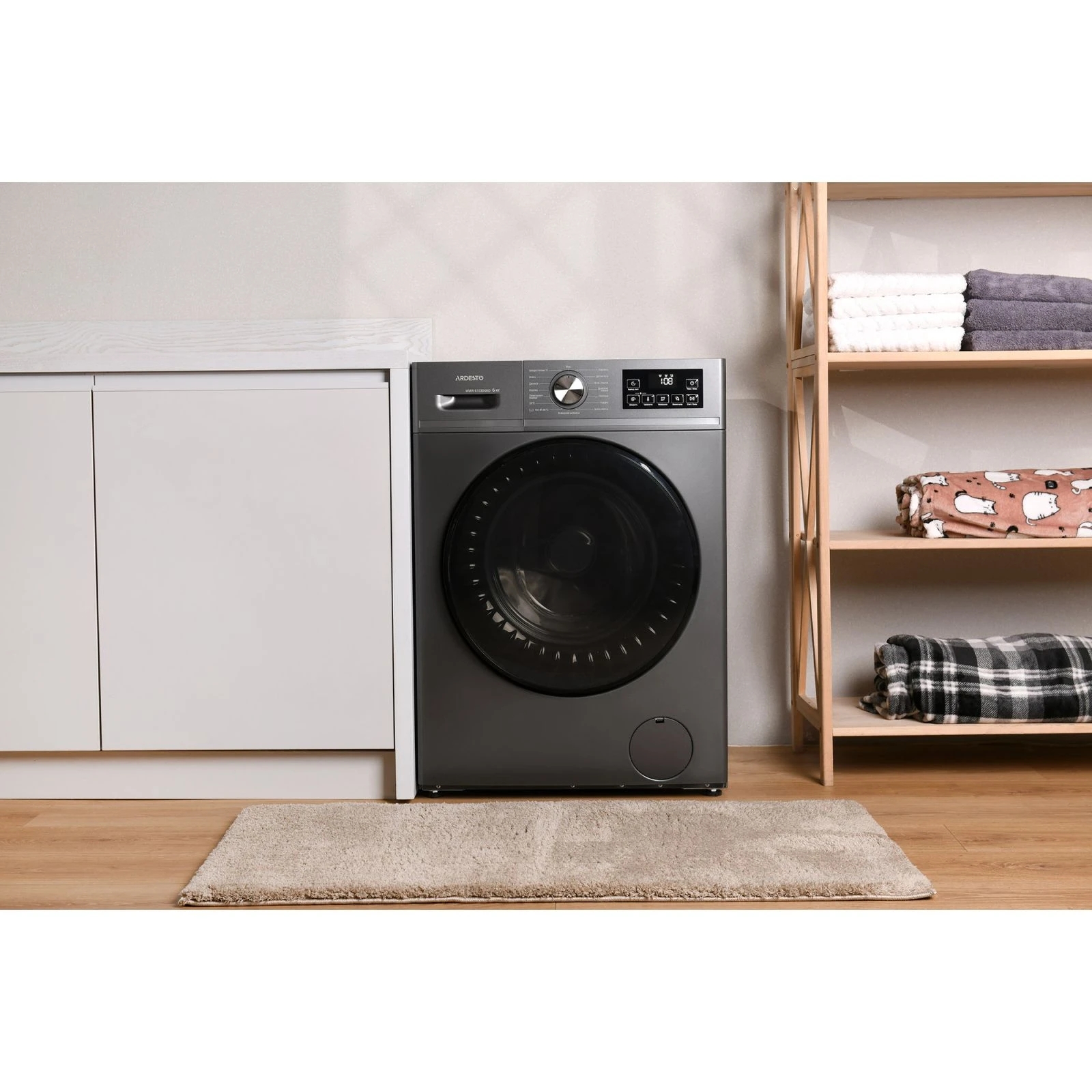 Ardesto WMW-6103DGBD Тип: автомат, вузькі 32-47 см;