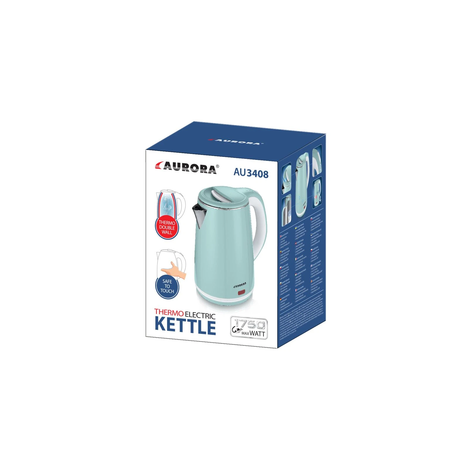 Aurora AU3408 (UA) Тип: обычный; Объем: 2 л;