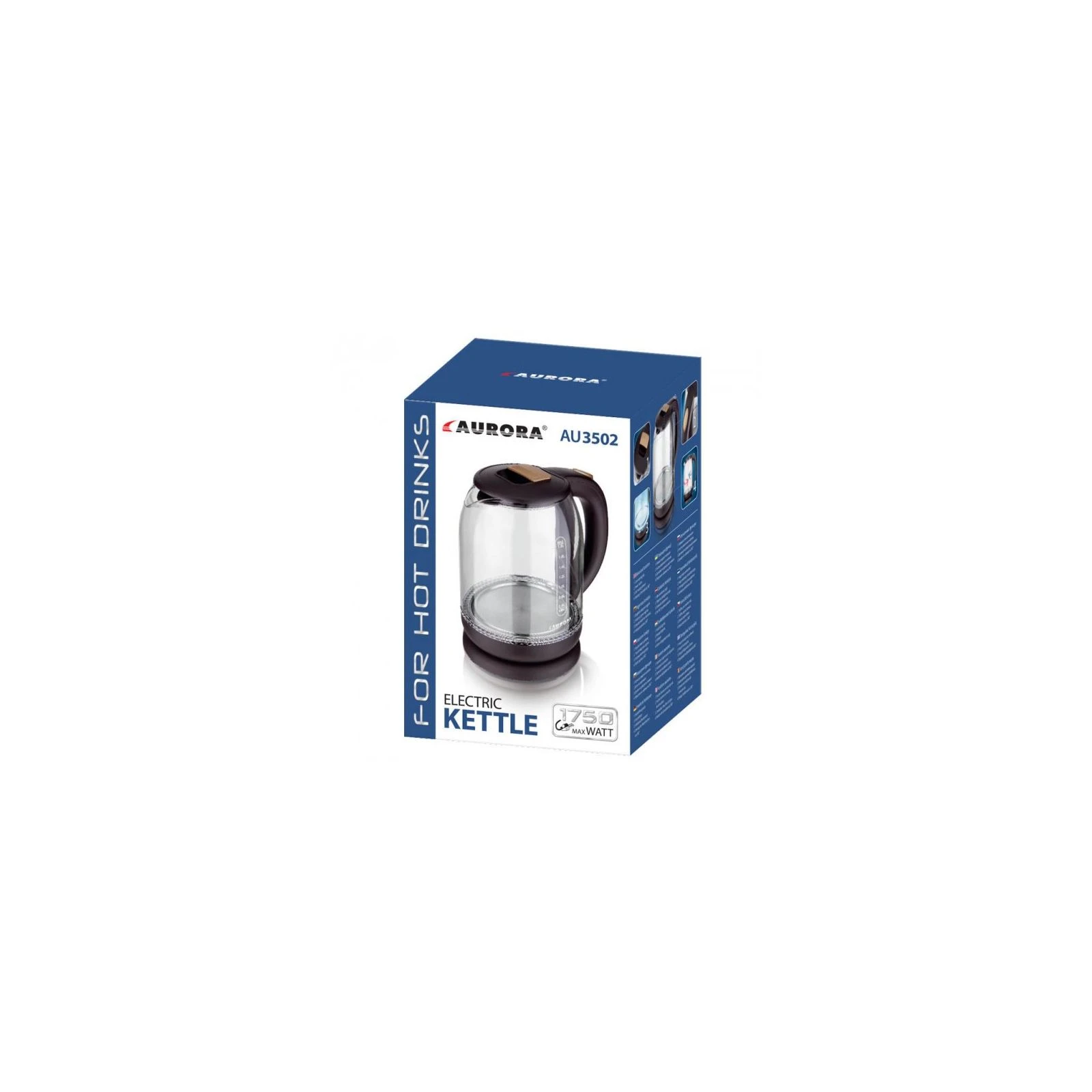 Aurora AU3502 (UA) Тип: звичайний; Об'єм: 1.8 л;