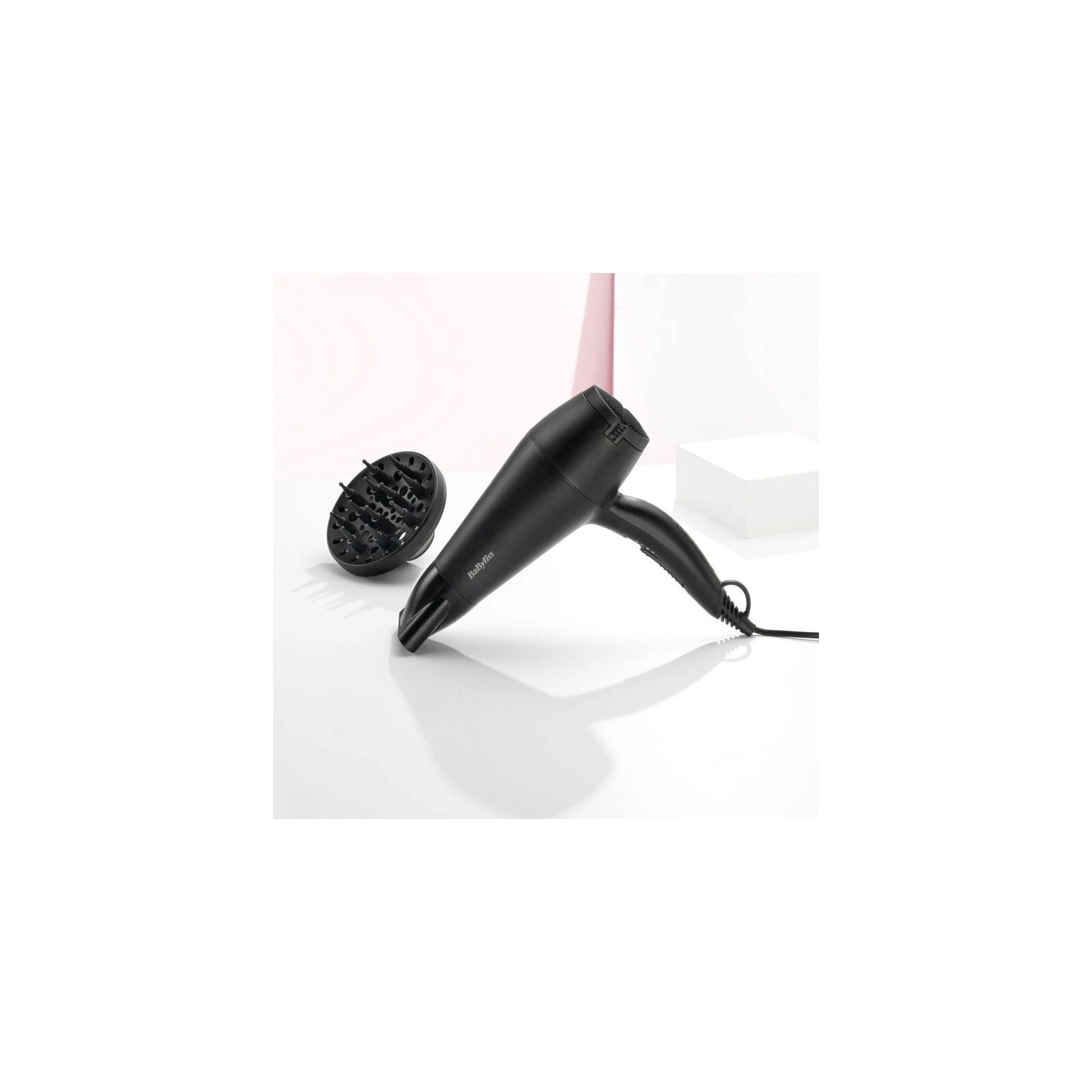 Babyliss D215DE Потужність 2000 Вт