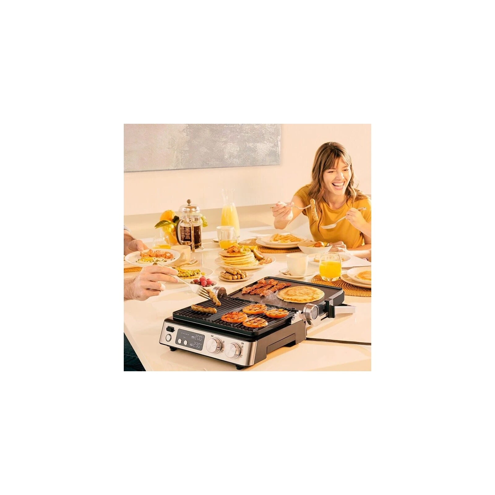 Braun CG 7040 (UA) Тип управління механічний