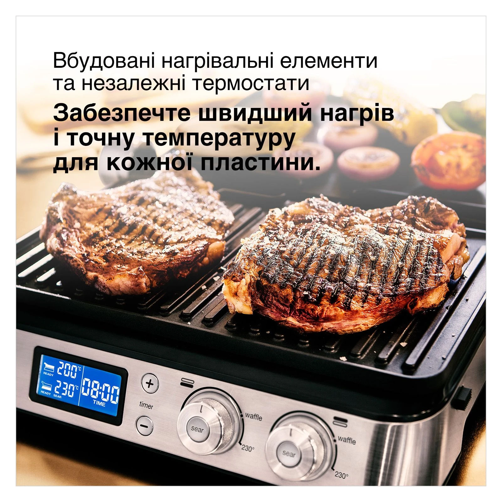 Braun CG 9040 (UA) Розміщення настільний