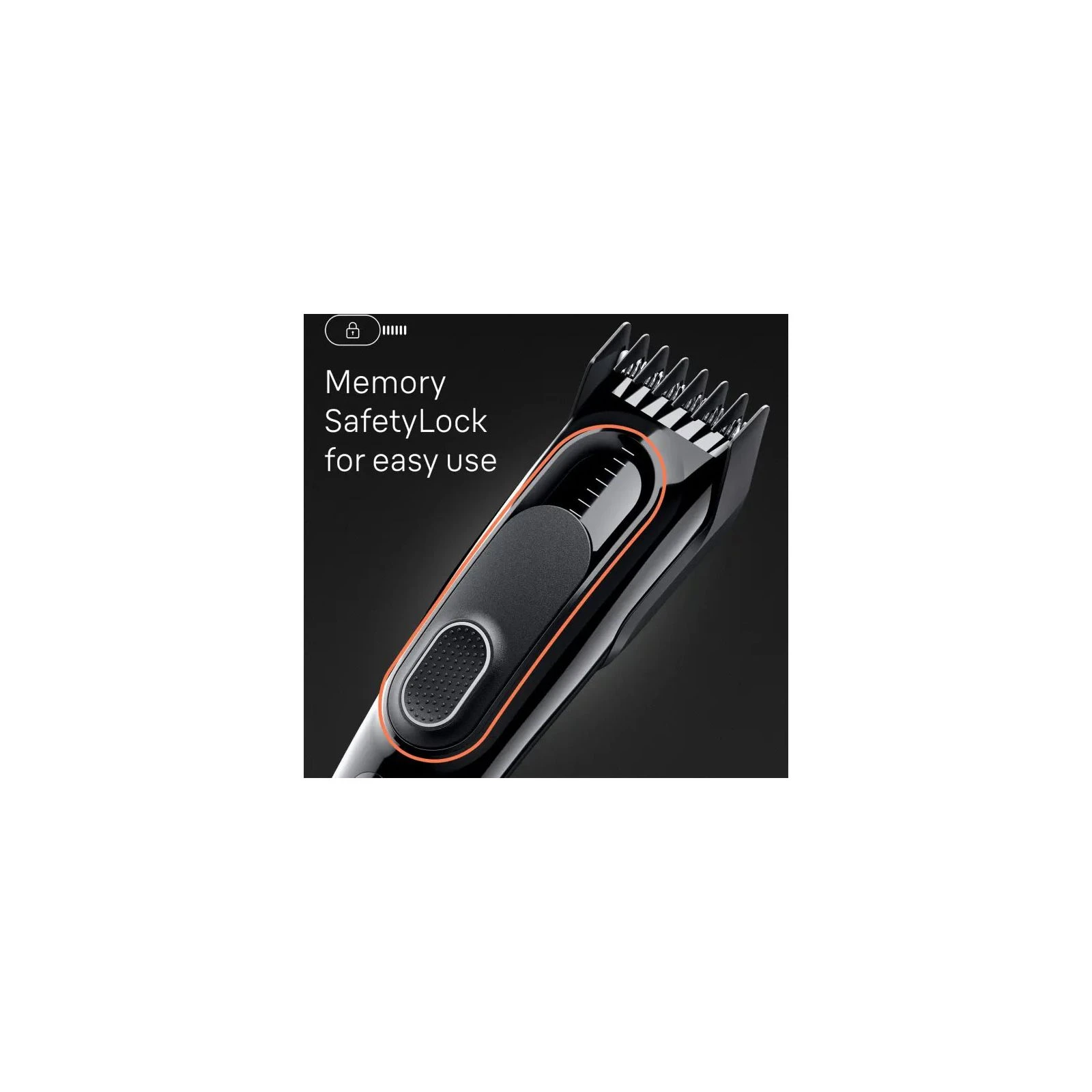 Braun HC5310 (UA) Длина стрижки 3 - 24 мм