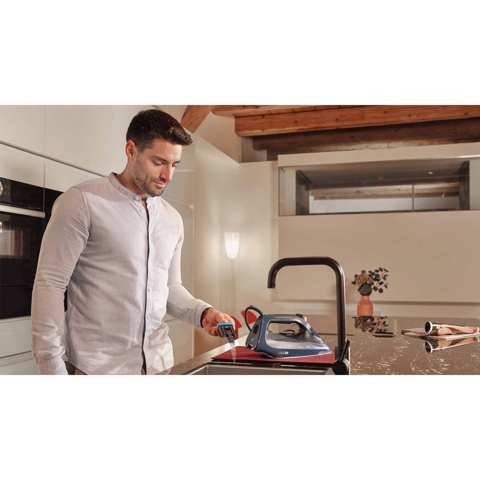 Braun SI 9682 DB (UA) Підключення дротове