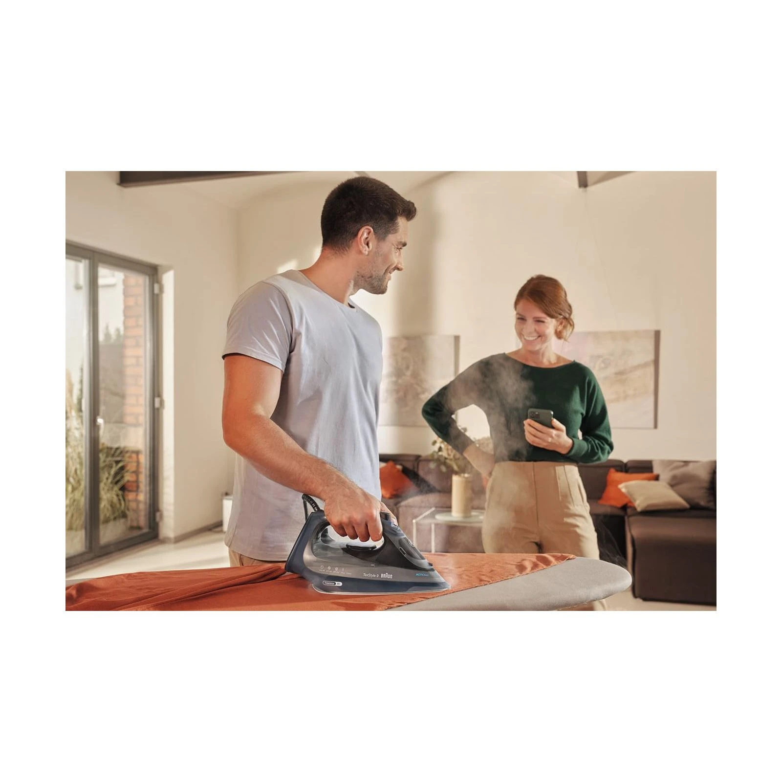 Braun SI 9682 DB (UA) Потужність 3200 Вт