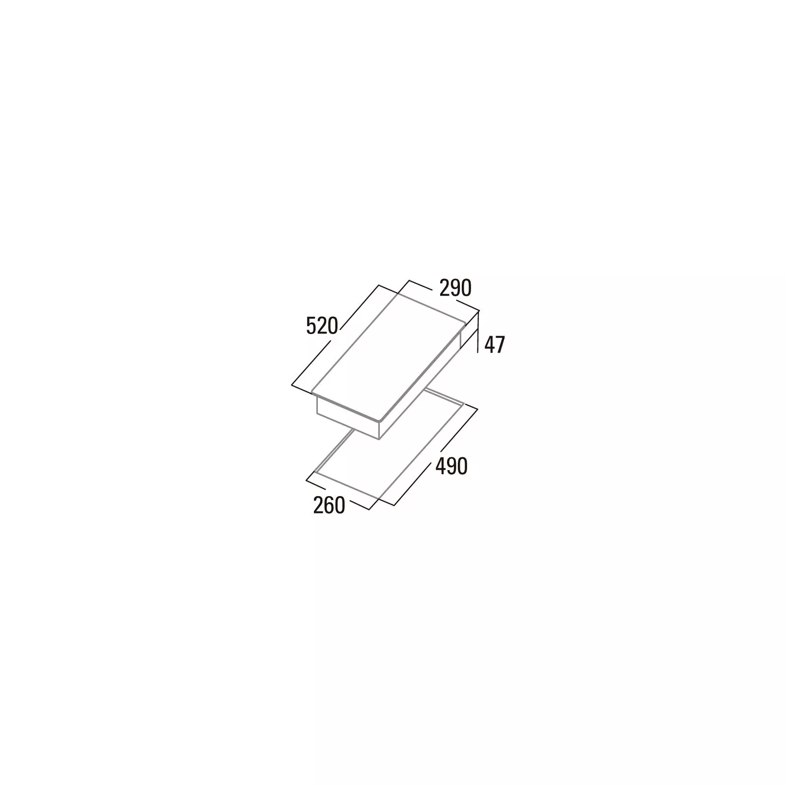 Cata TD 3002 BK (UA) Тип поверхні: електрична; Тип