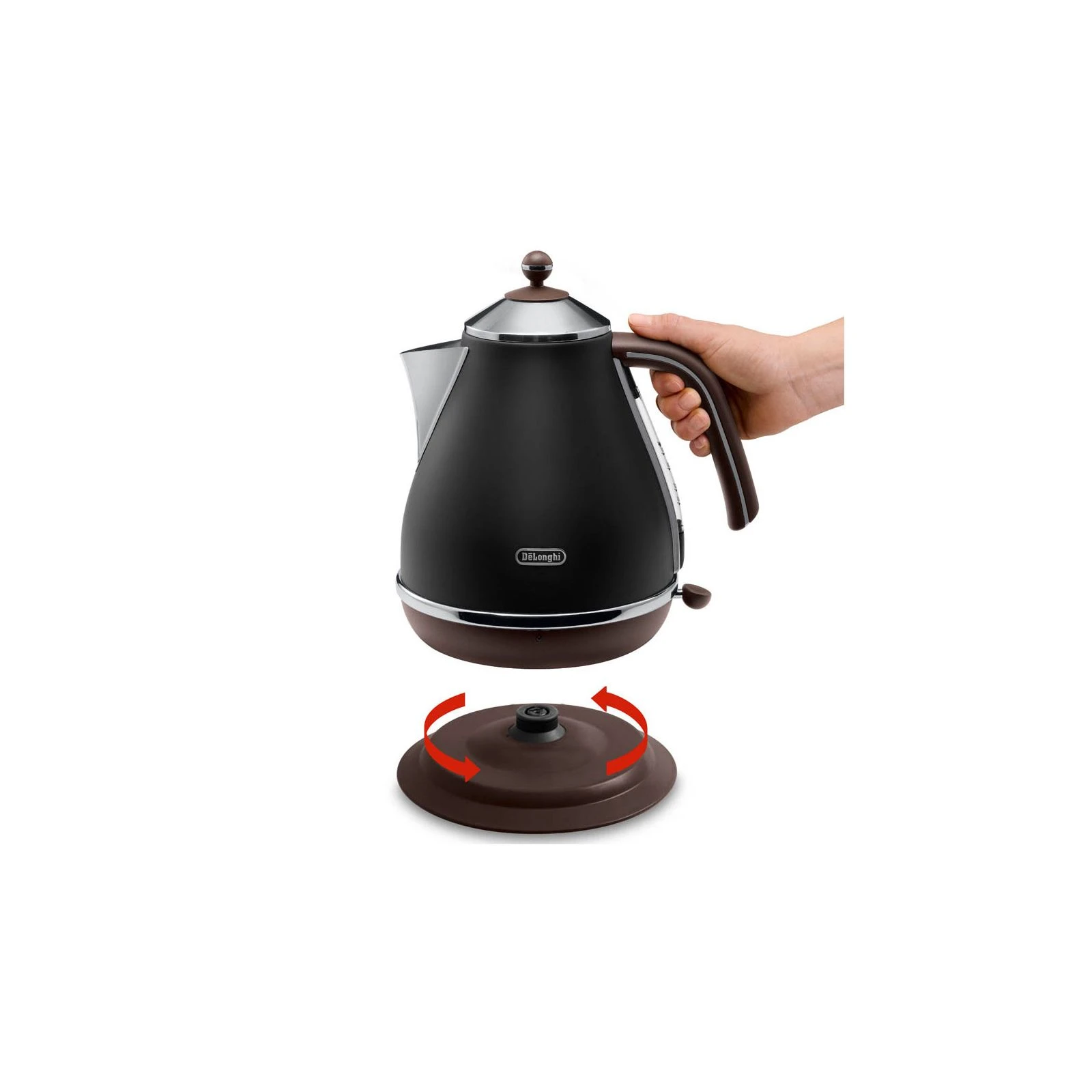 DeLonghi KBOV 2001.BK Потужна потужність 2000 Вт