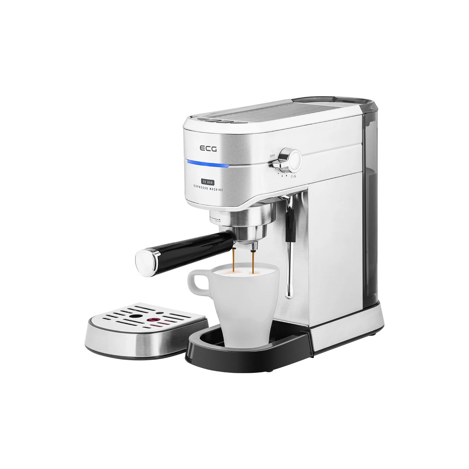 ECG ESP 20501 Iron (UA) Тип управління механічне