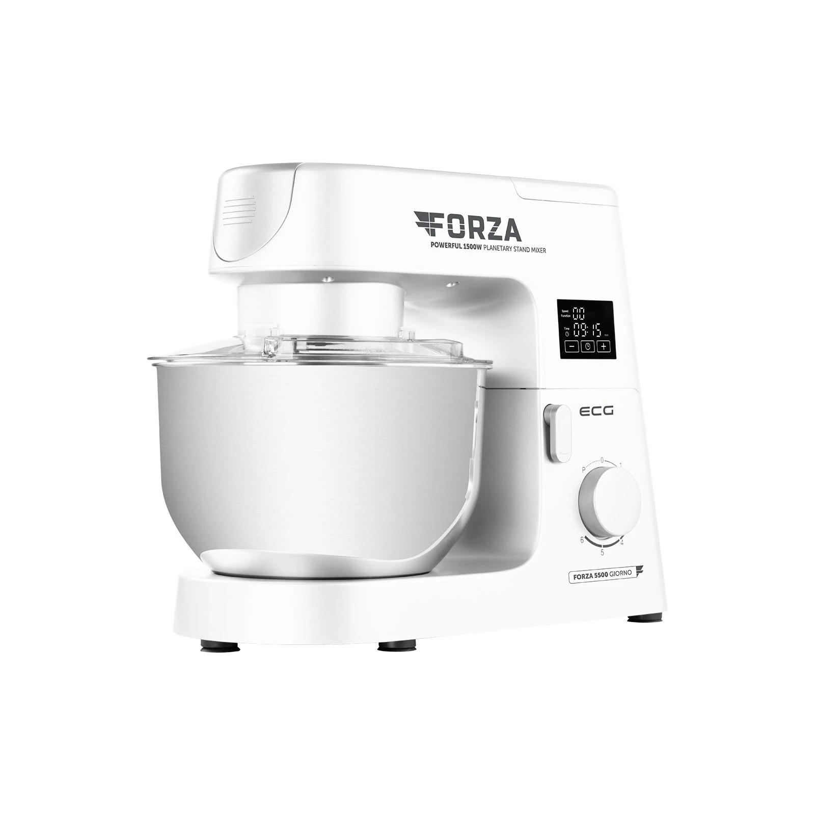 ECG FORZA 5500 Giorno Bianco (UA) Тип: кухонний комбайн;