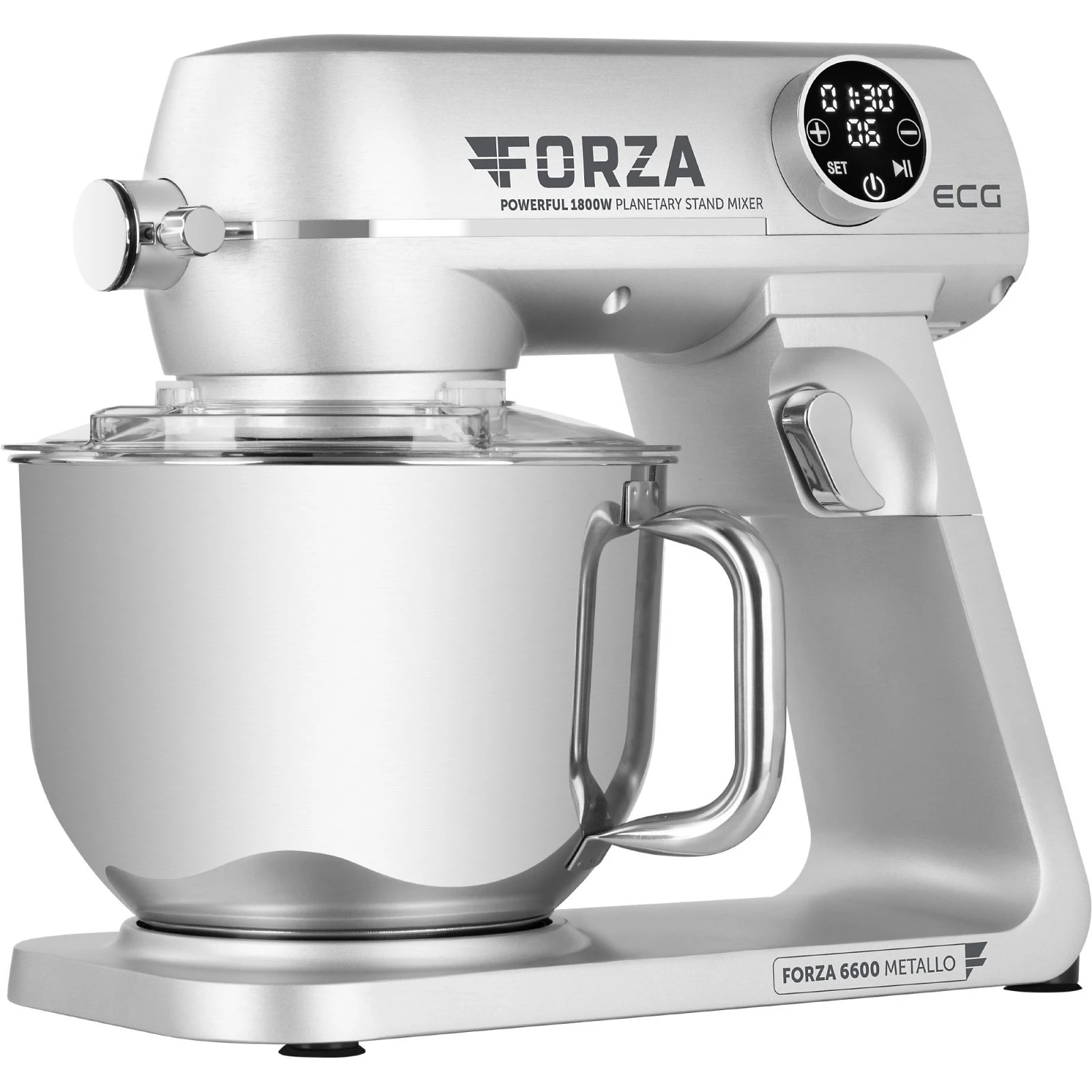 ECG FORZA 6600 Metallo Argento (UA) Габарити 45 х 35.2 х 23.2 см