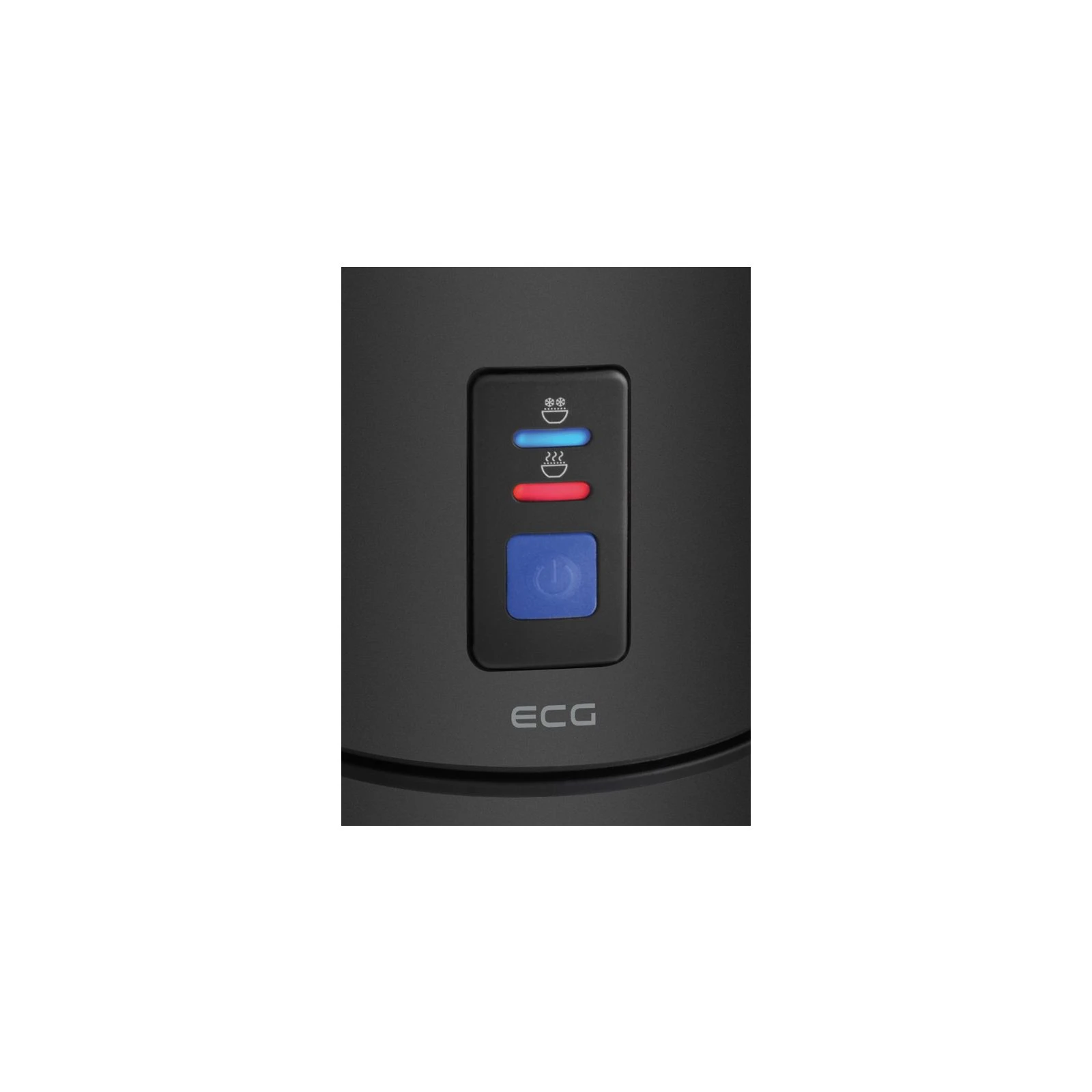 ECG NM 119 Black (UA) Додатково світлова індикація, автовідключення, станція з оборотом 360°, антипригарне покриття