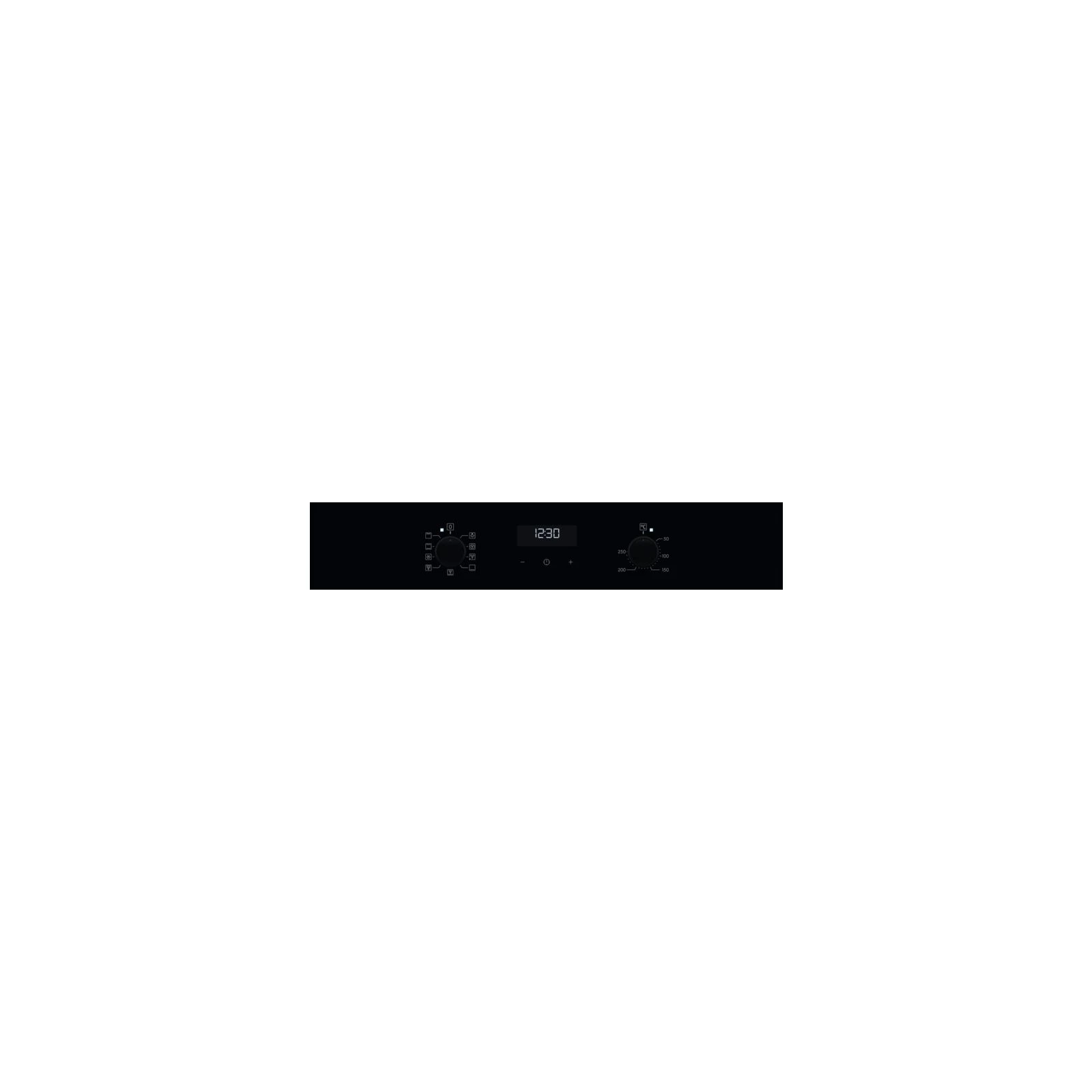 Electrolux EOF5C50BZ (UA) Тип: електричний; Управління:
