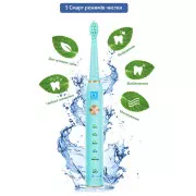 Электрическая зубная щетка AHealth SMART SONIC SMILE 1 green (AHsss1g) (UA)