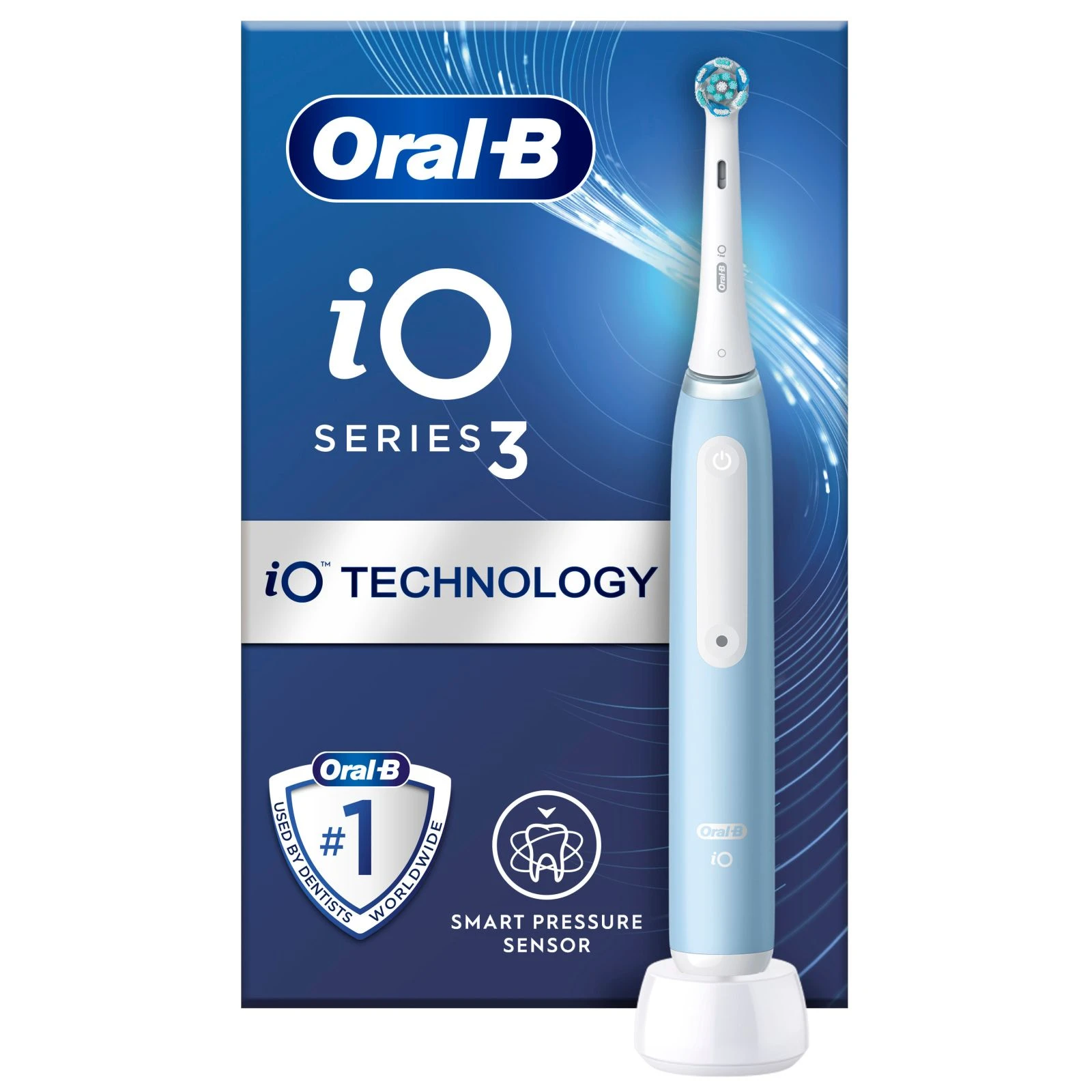 Электрическая зубная щетка Oral-B 8006540731321 (UA) Тип головки-насадки возвратно-вращательная