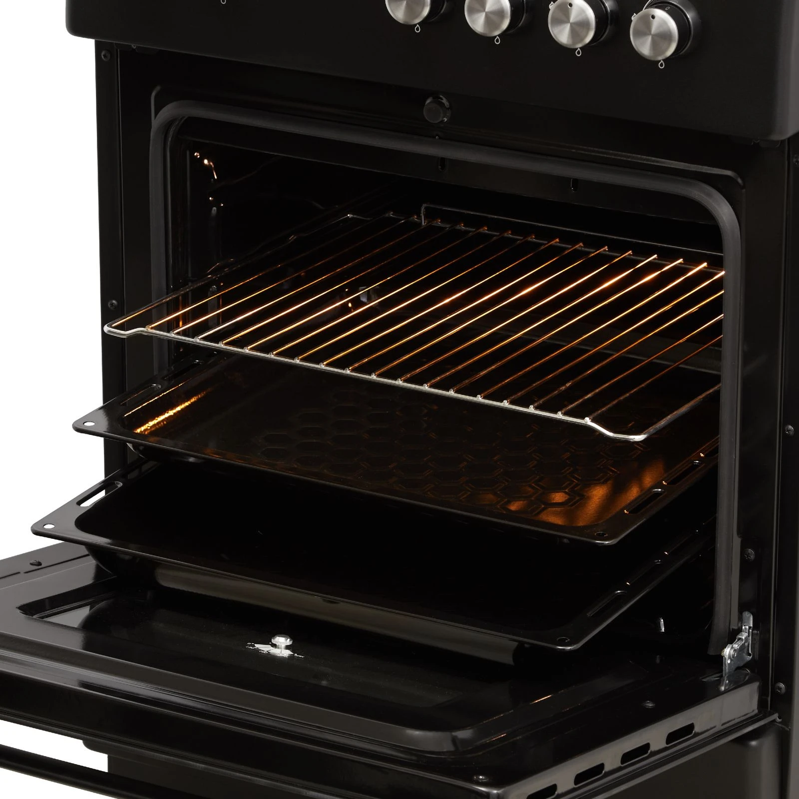 Eleyus CAST 6001 CF BL (12476) (UA) Газ-контроль поверхні , духовка