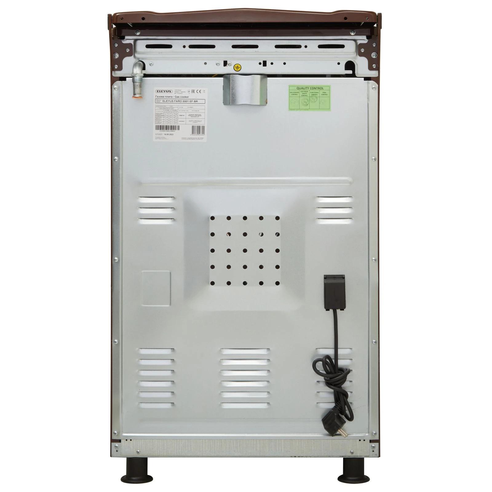 Eleyus FARO 5501 EF BR (12190) (UA) Газ-контроль поверхні , духовка