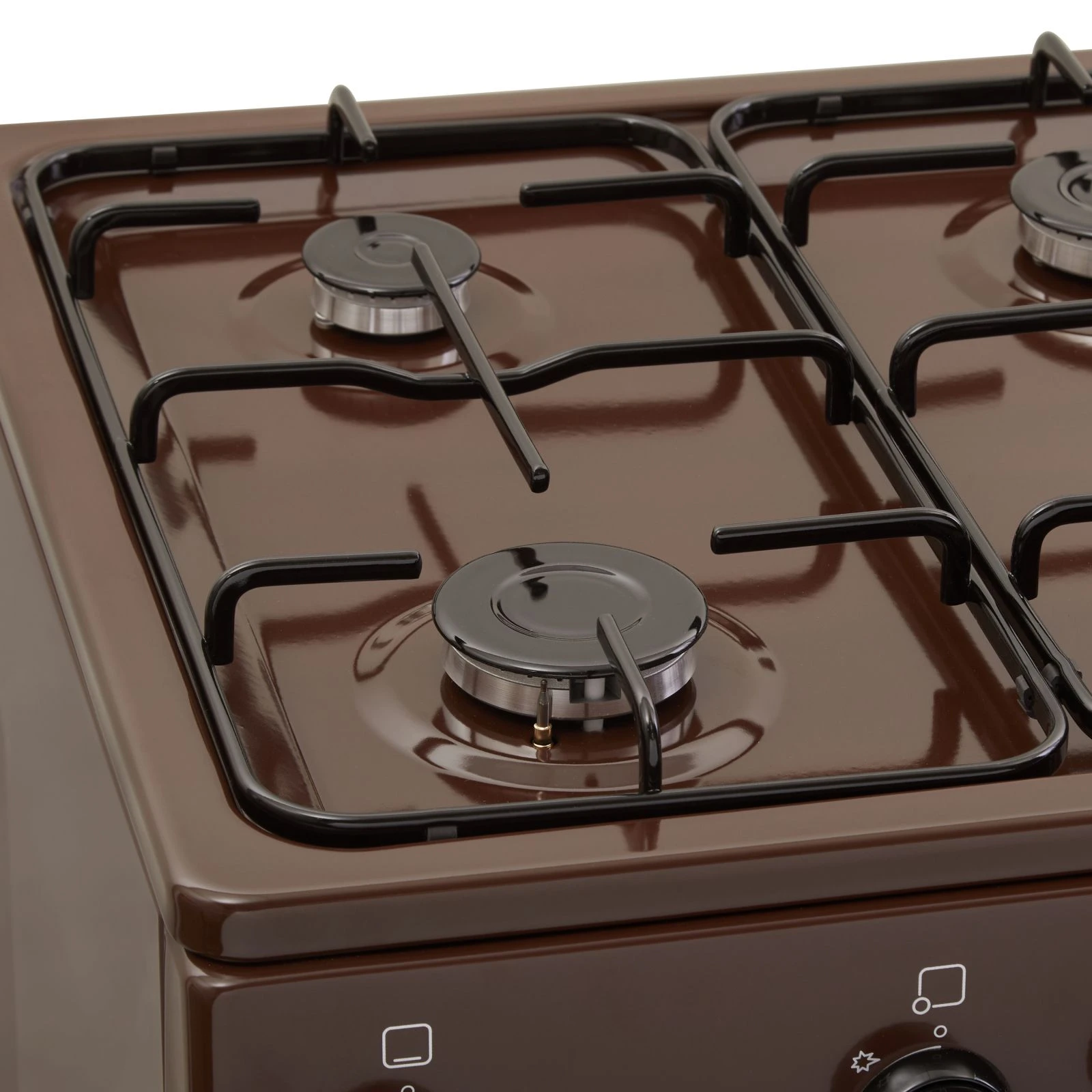 Eleyus FARO 5501 EF BR (12190) (UA) Зони нагрівання газові