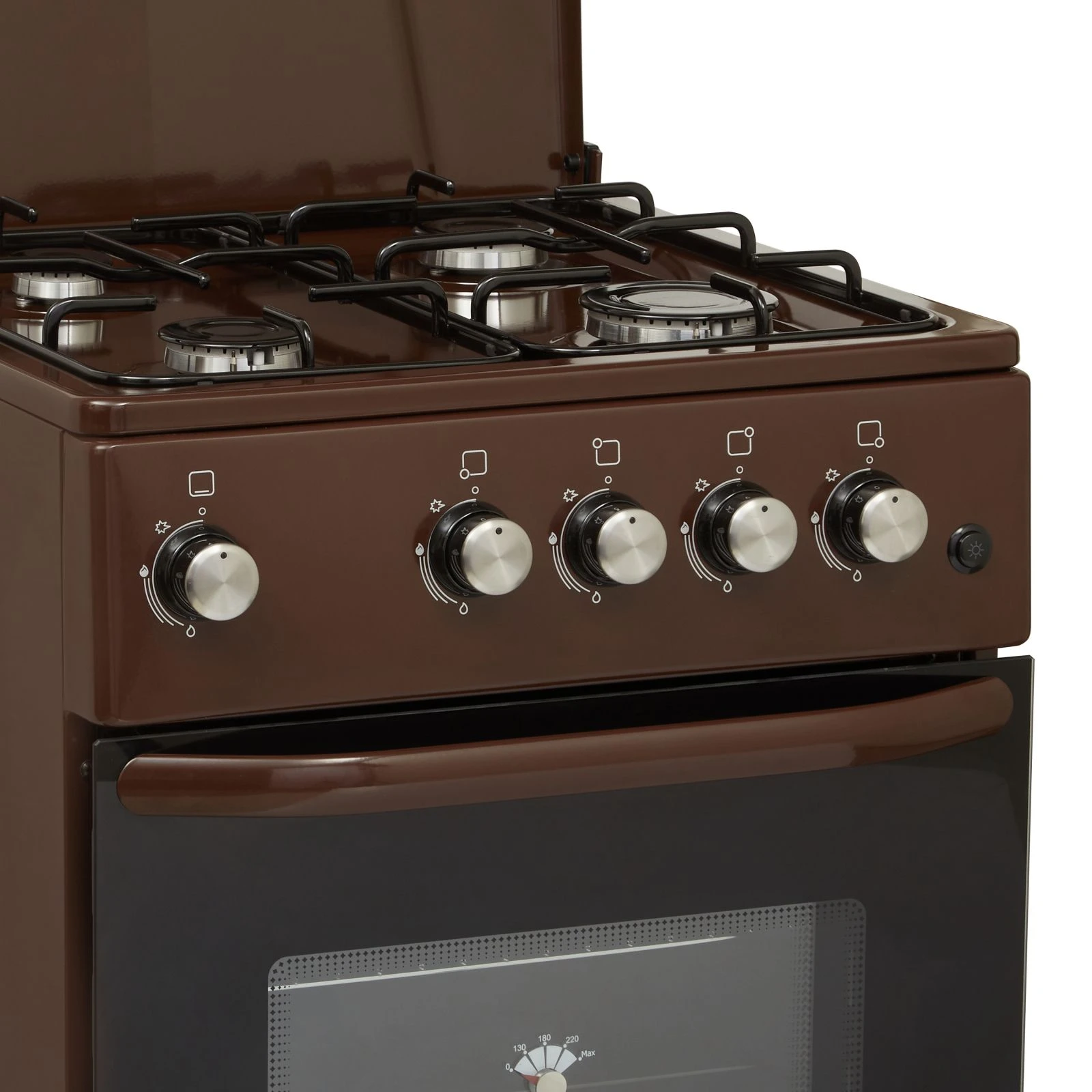 Eleyus FARO 5501 EF BR (12190) (UA) Електроподжіг духовка, конфорки