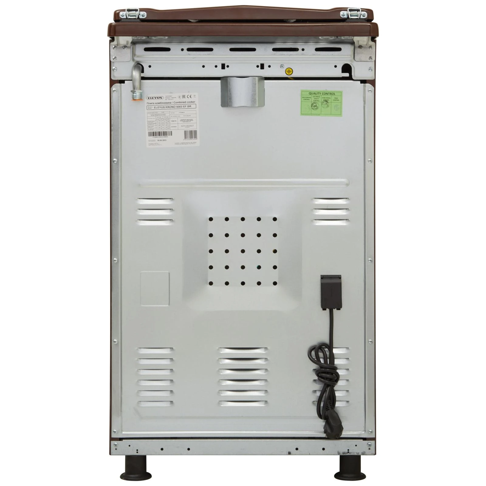 Eleyus KRONO 5003 EF BR (UA) Тип комбинированная (газ+электро)