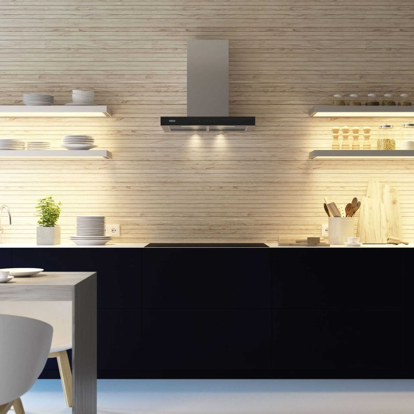 Eleyus ONIX 1200 LED 60 IS+BL (UA) Тип монтажа настенная