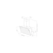 Elica LESSENZA WH/A/90 (UA)