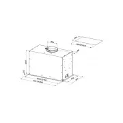 Faber INKA LUX EVO BK MATT A52 (UA)