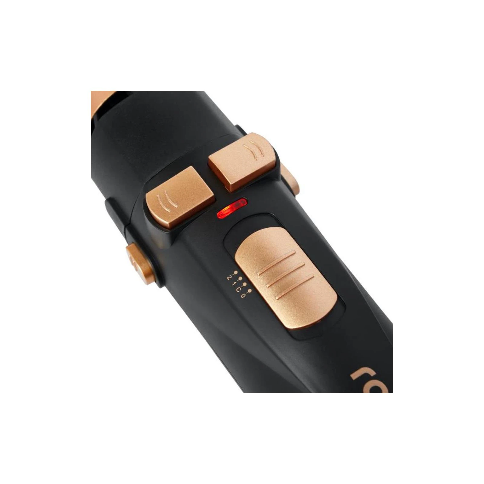 Фен-щітка Rotex RHC490-T AirBrush Автоматичний захист від перегріву є