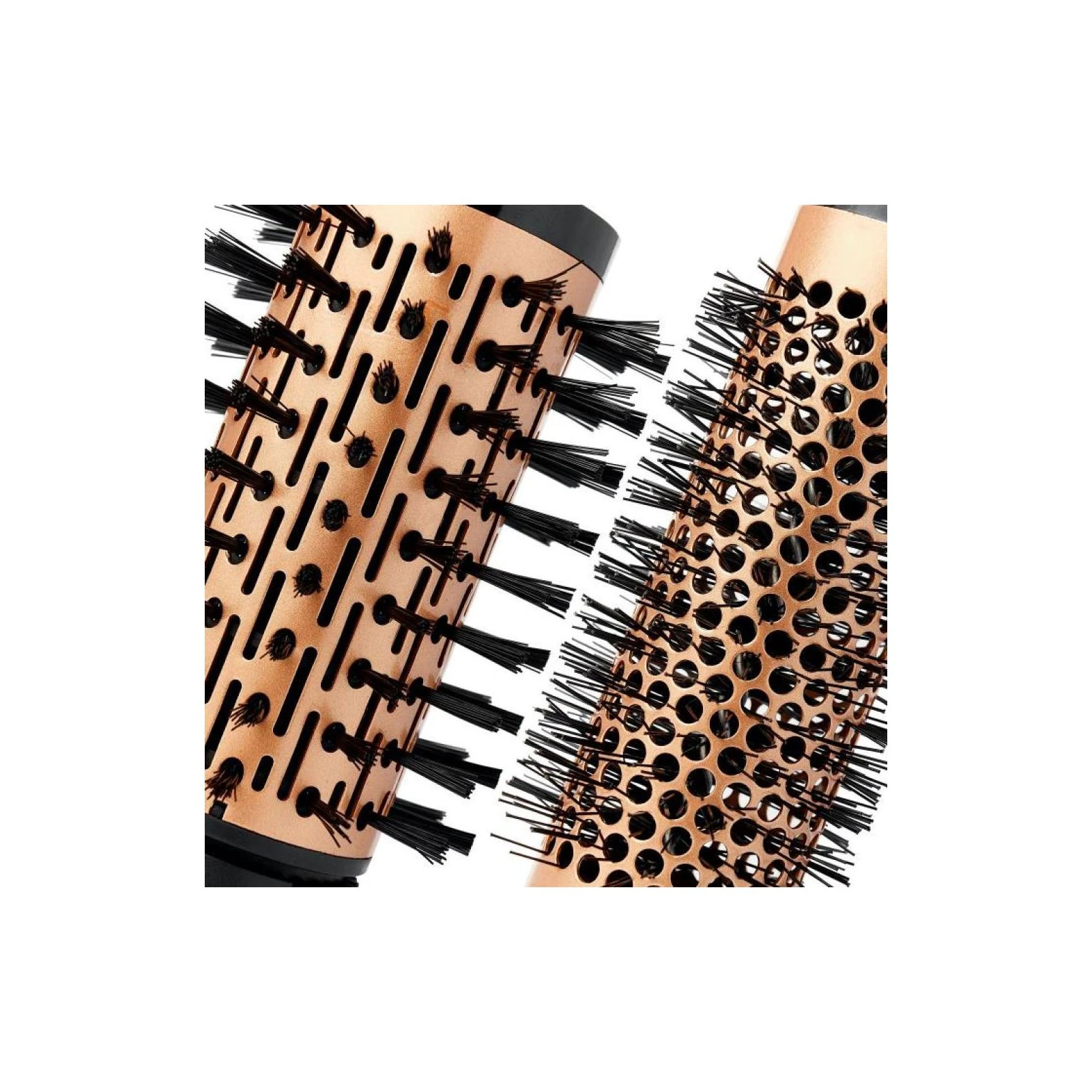 Фен-щітка Rotex RHC490-T AirBrush Кількість рівнів інтенсивності обігріву 3