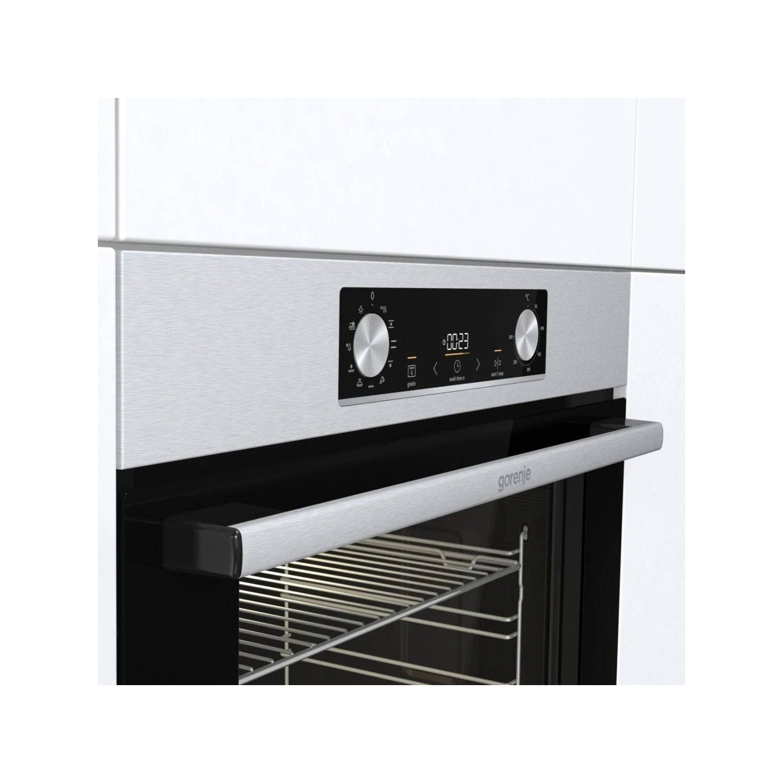 Gorenje BO6735E02X (UA) Тип гриля электрический