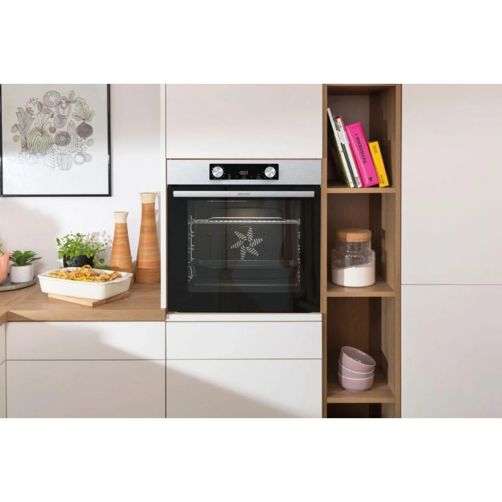 Gorenje BO6737E02XK (UA) Внутрішнє покриття емаль