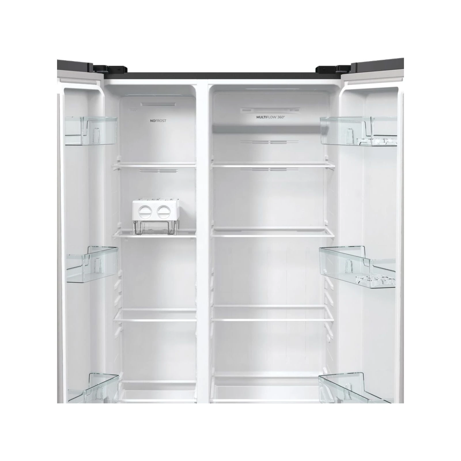 Gorenje NRR9185EABXL Загальний об'єм холодильника 547 л