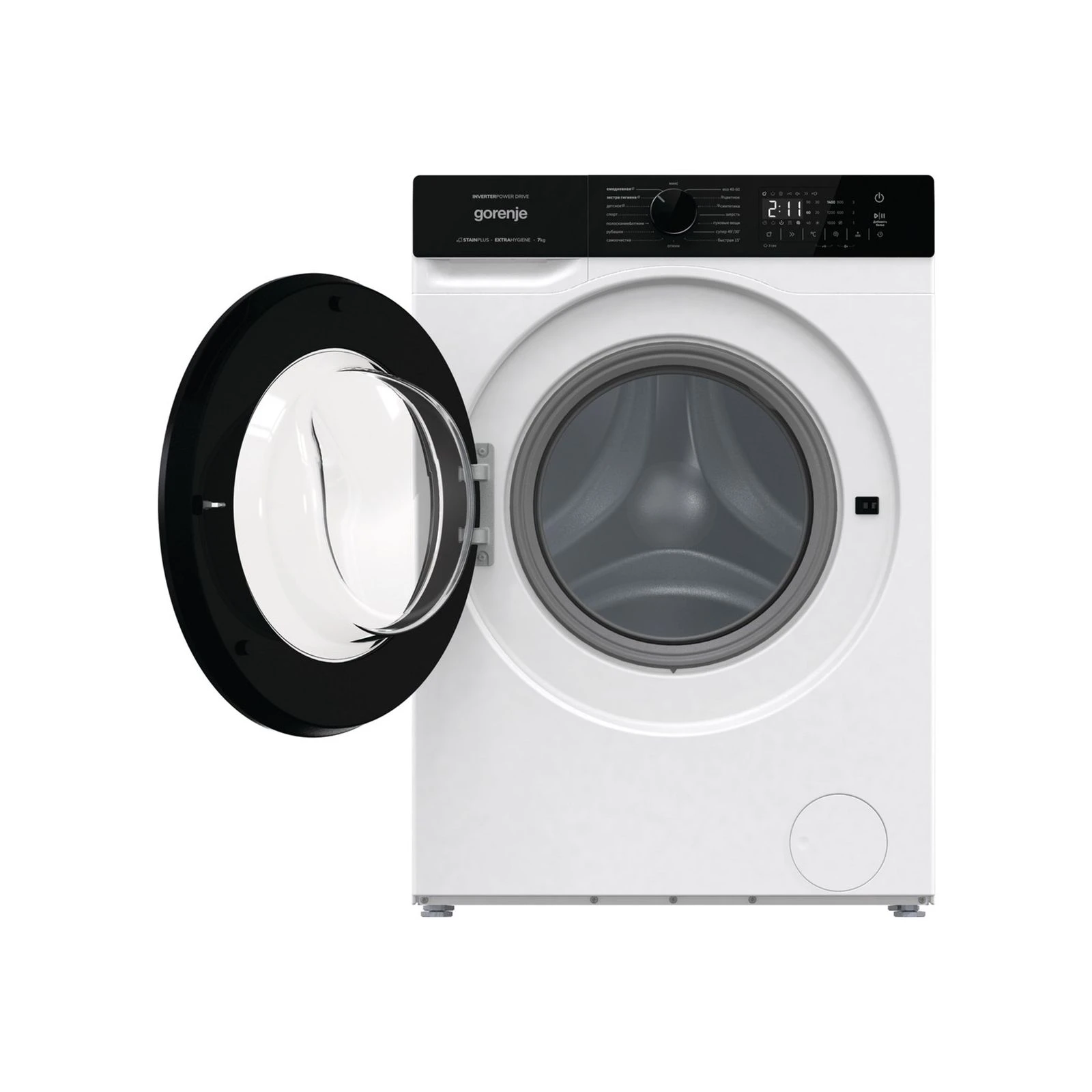 Gorenje WNHA74SAS (UA) Максимальная скорость отжимания, об/мин 1400 об/мин