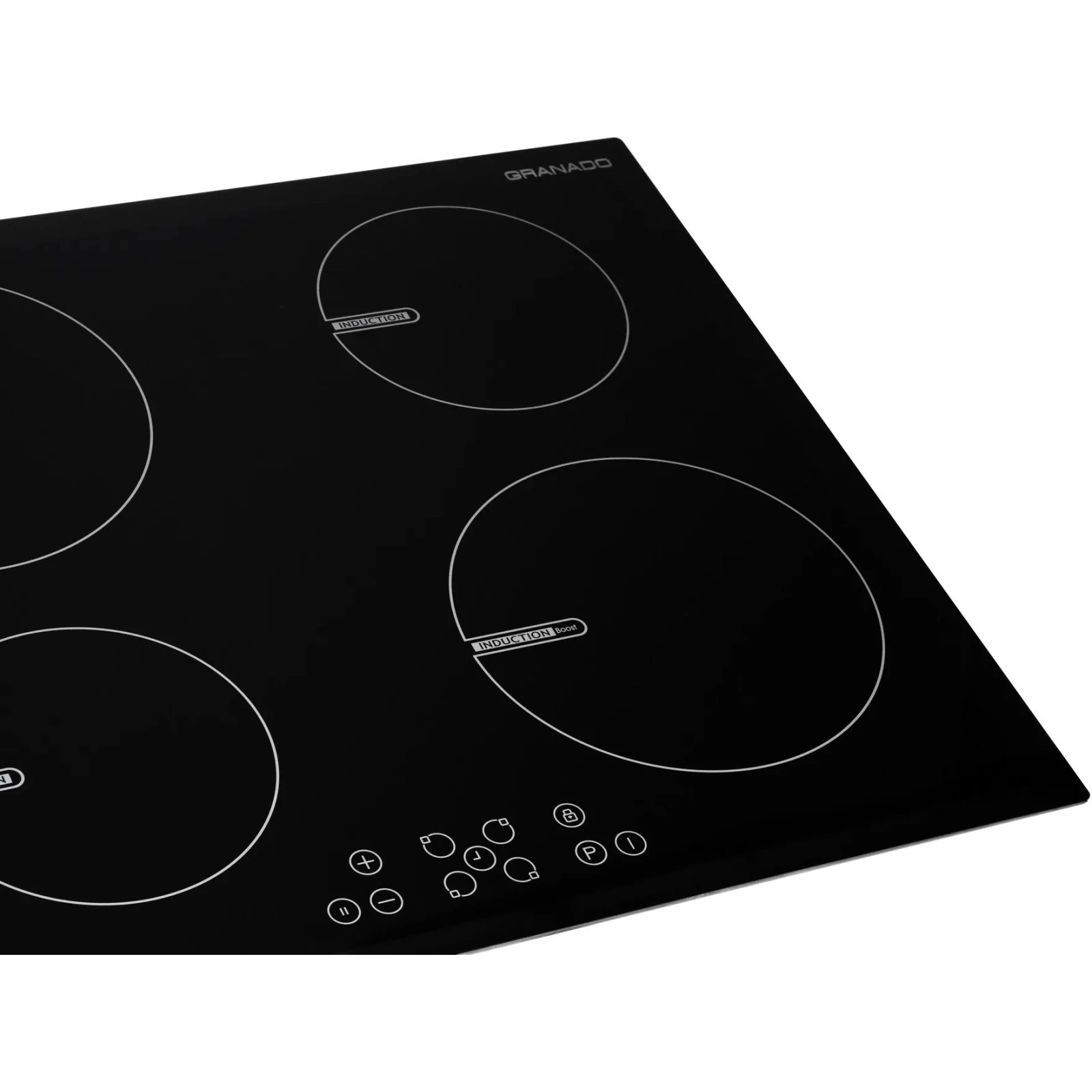 GRANADO GIH 614 black glass (UA) Матеріал поверхні склокераміка