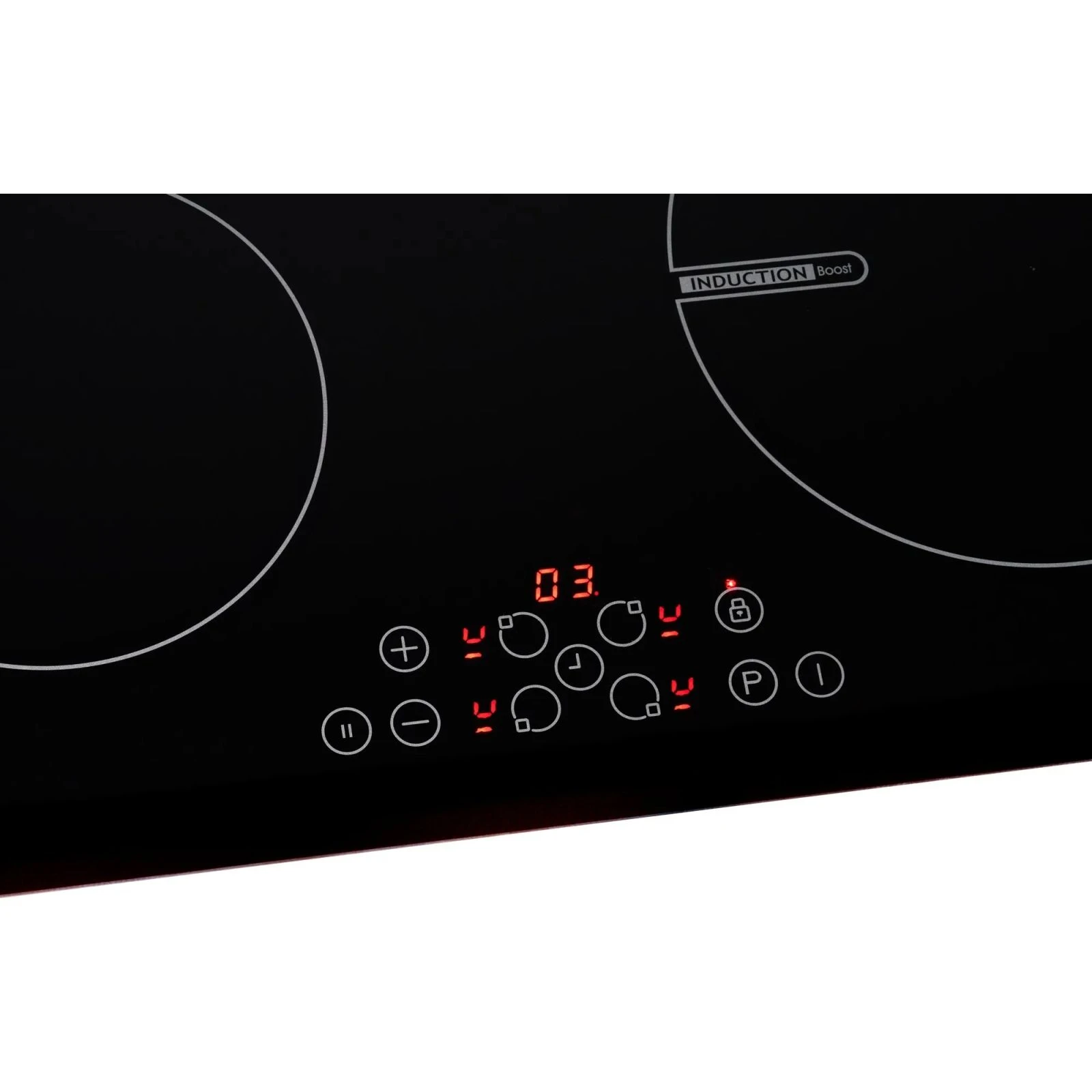 GRANADO GIH 614 black glass (UA) Тип нагрівальних елементів (конфорки) індукційні