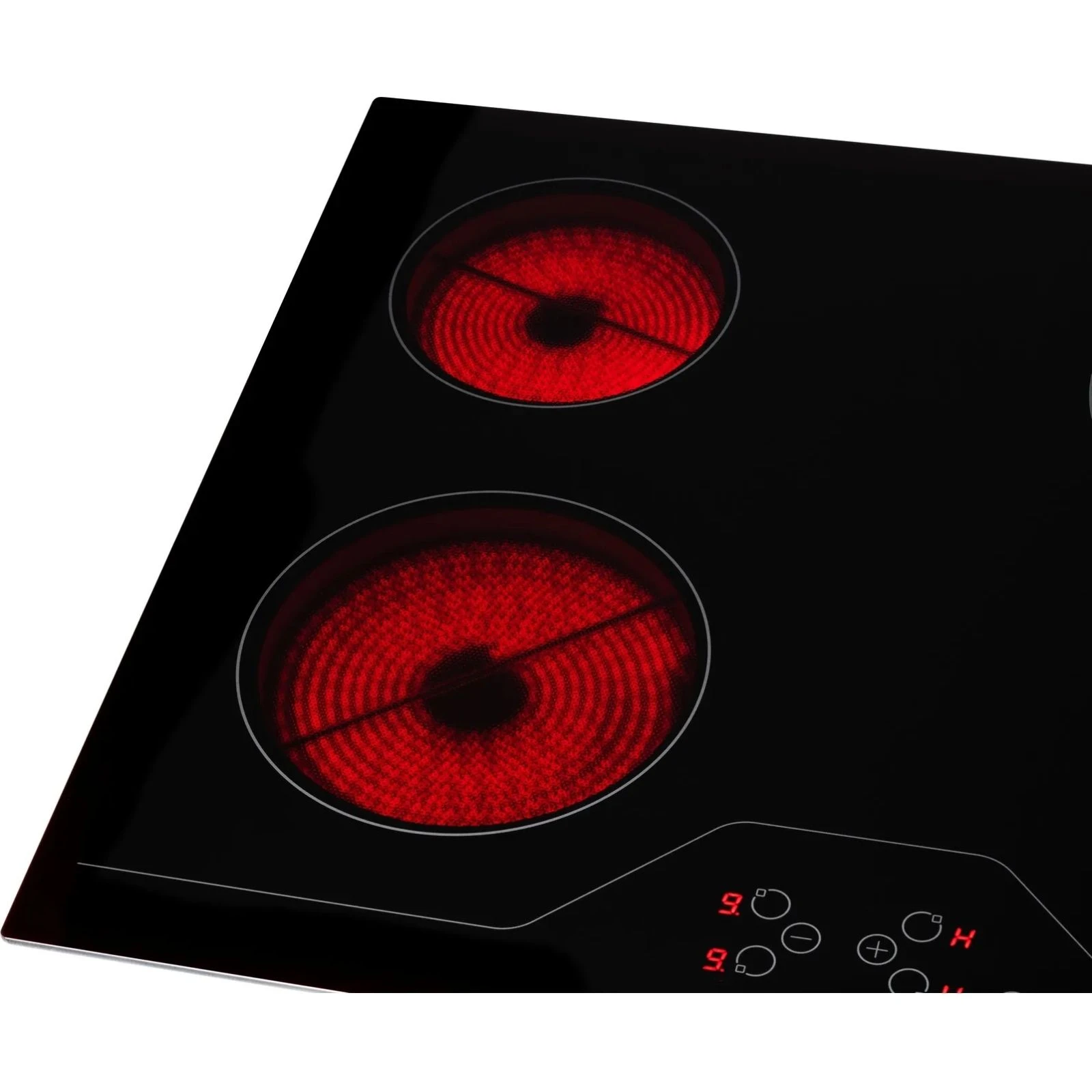 GRANADO GVH 624 black glass (UA) Материал поверхности стеклокерамика