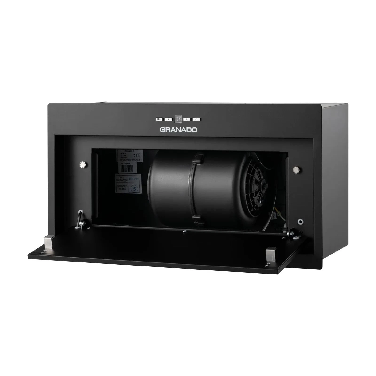 GRANADO Palamos 2613-1200 black (GCH556311) (UA) Тип: вбудована; Тип монтажу: у