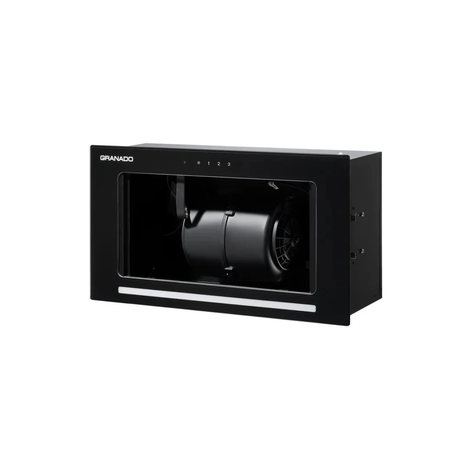 GRANADO Palamos 4613-1200 Black glass (GCH4613120011) (UA) Ширина корпуса 52 см