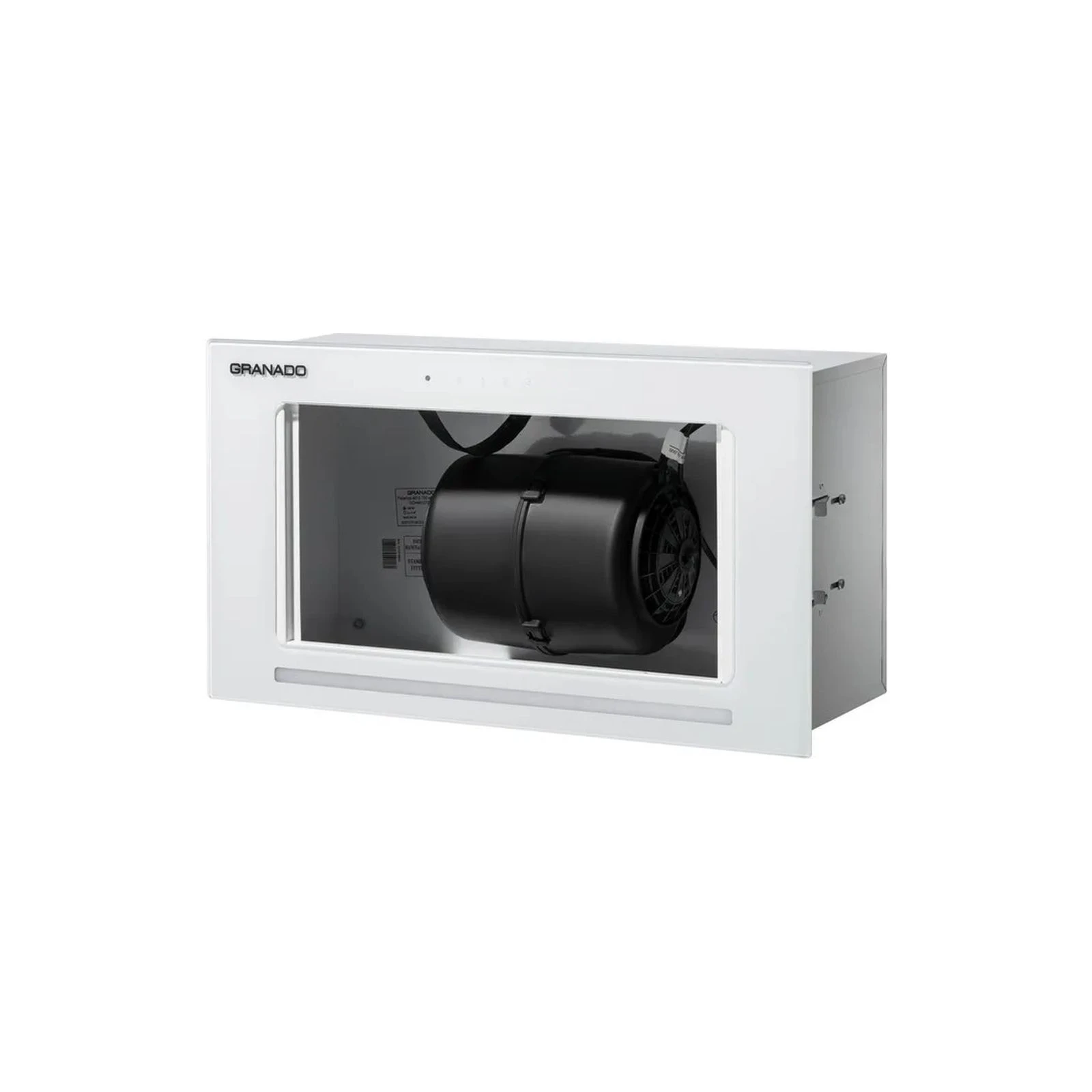 GRANADO Palamos 4613-1200 White glass (GCH4613120055) (UA) Ширина корпусу 52 см