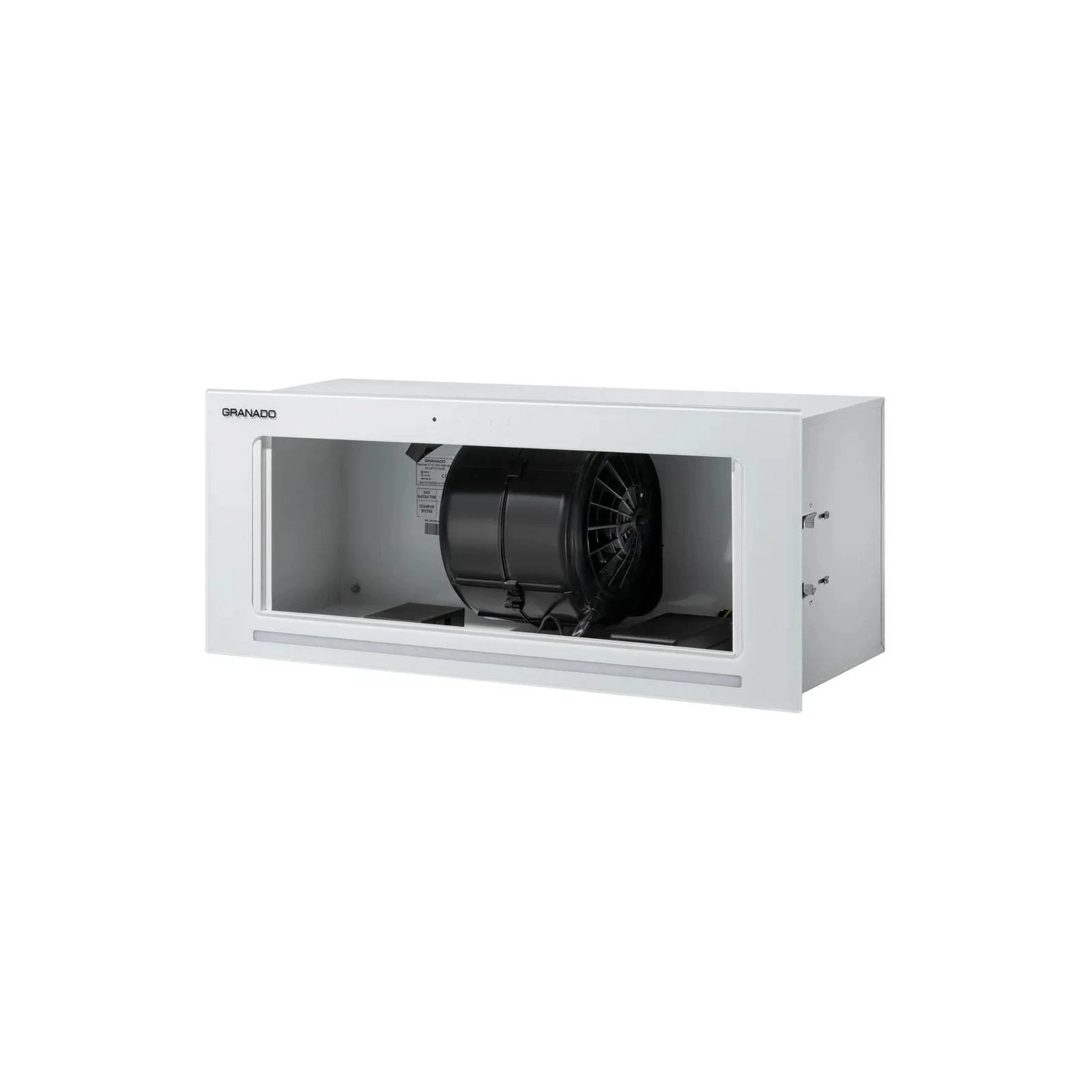 GRANADO Palamos 4713-1200 White glass (GCH4713120055) (UA) Ширина корпусу 58 см