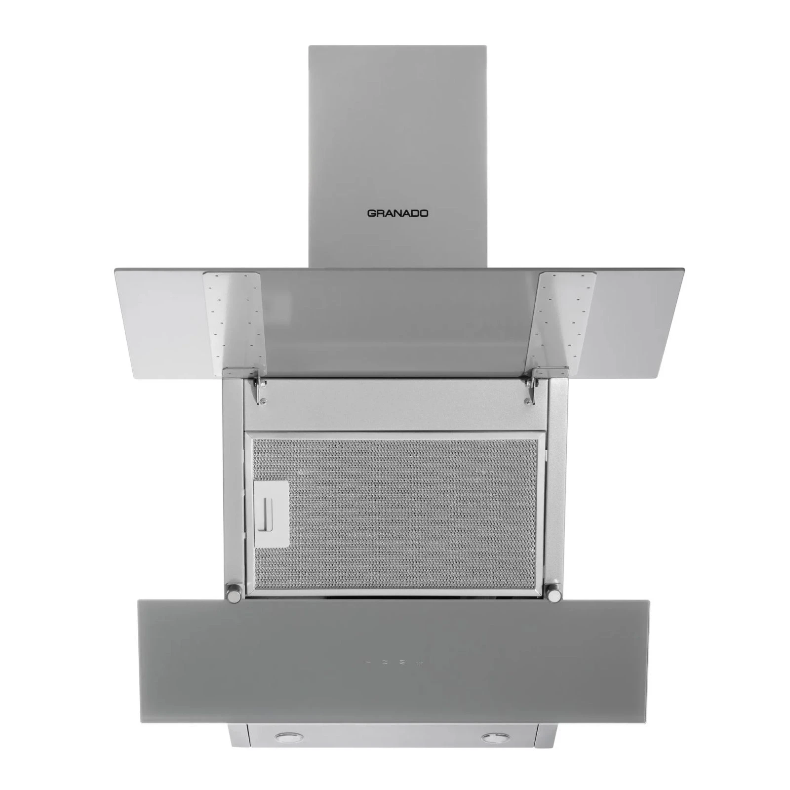 GRANADO Vivares 613-1100 grafito glass (GCH316399) (UA) Диаметр вентиляционной трубы 150 мм
