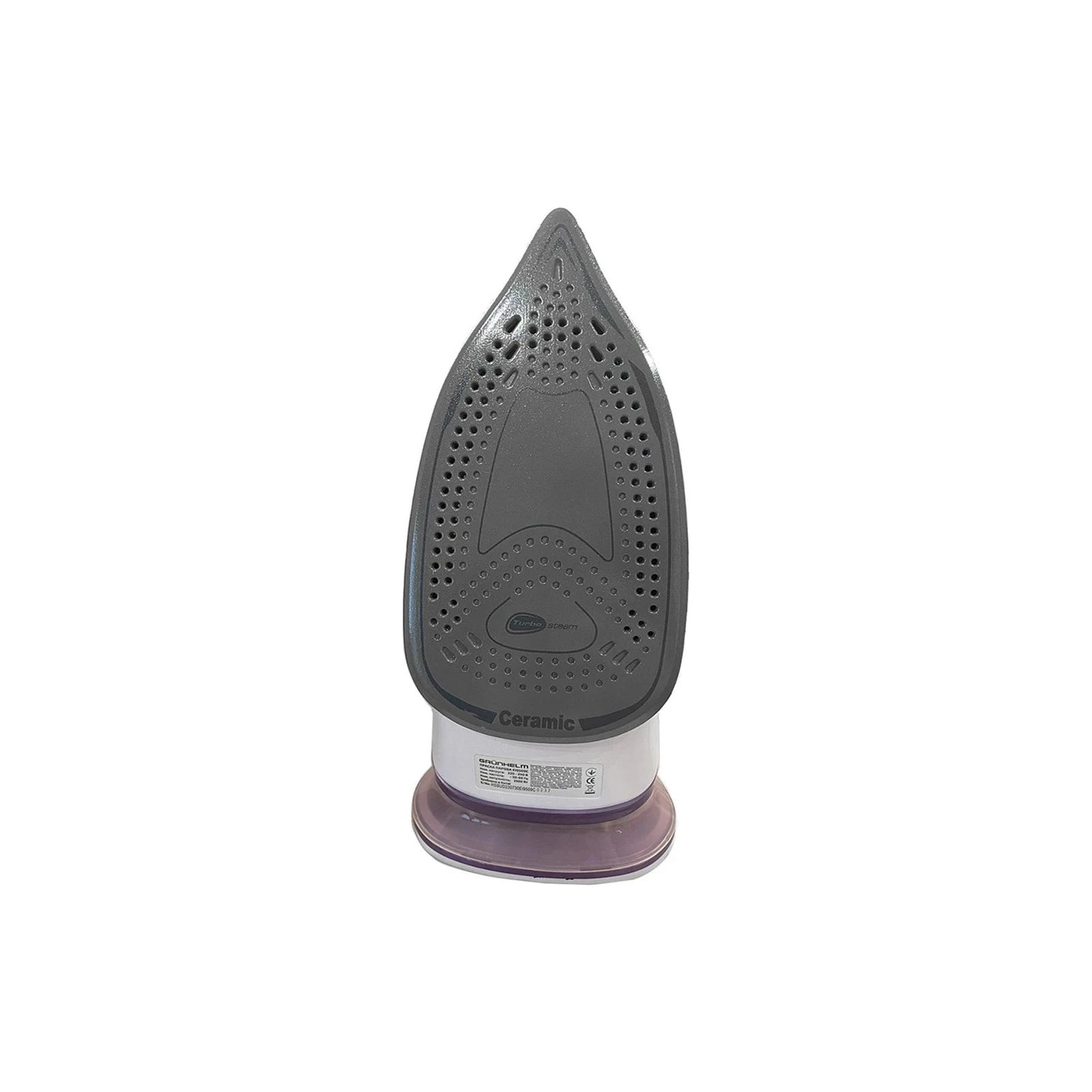 Grunhelm EI9509C (UA) Тип утюга: утюг с подачей пара;