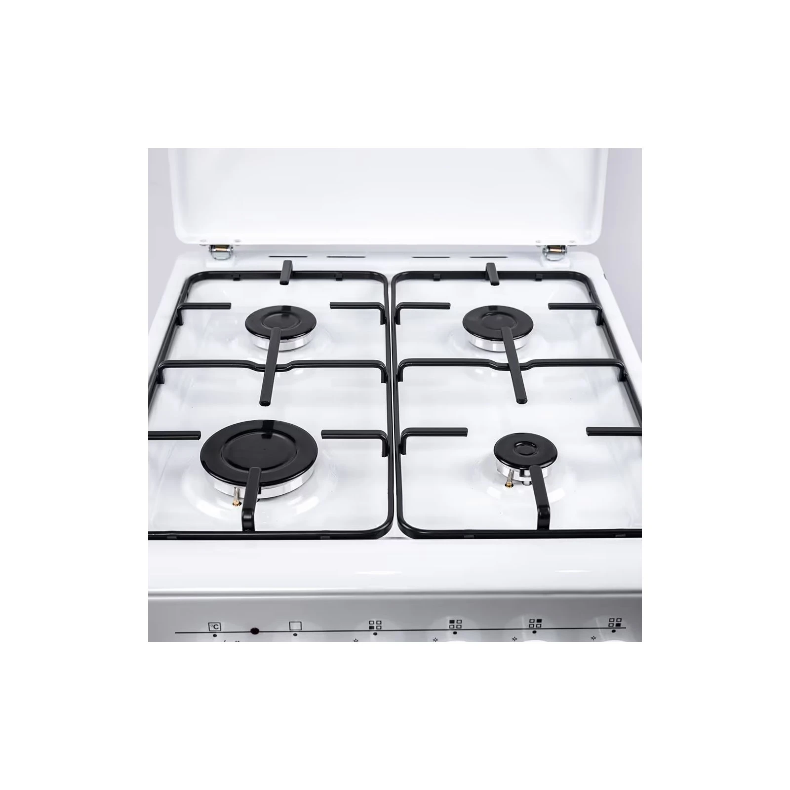 Grunhelm FLG5612MB (UA) Электроподжиг духовка ,  конфорки