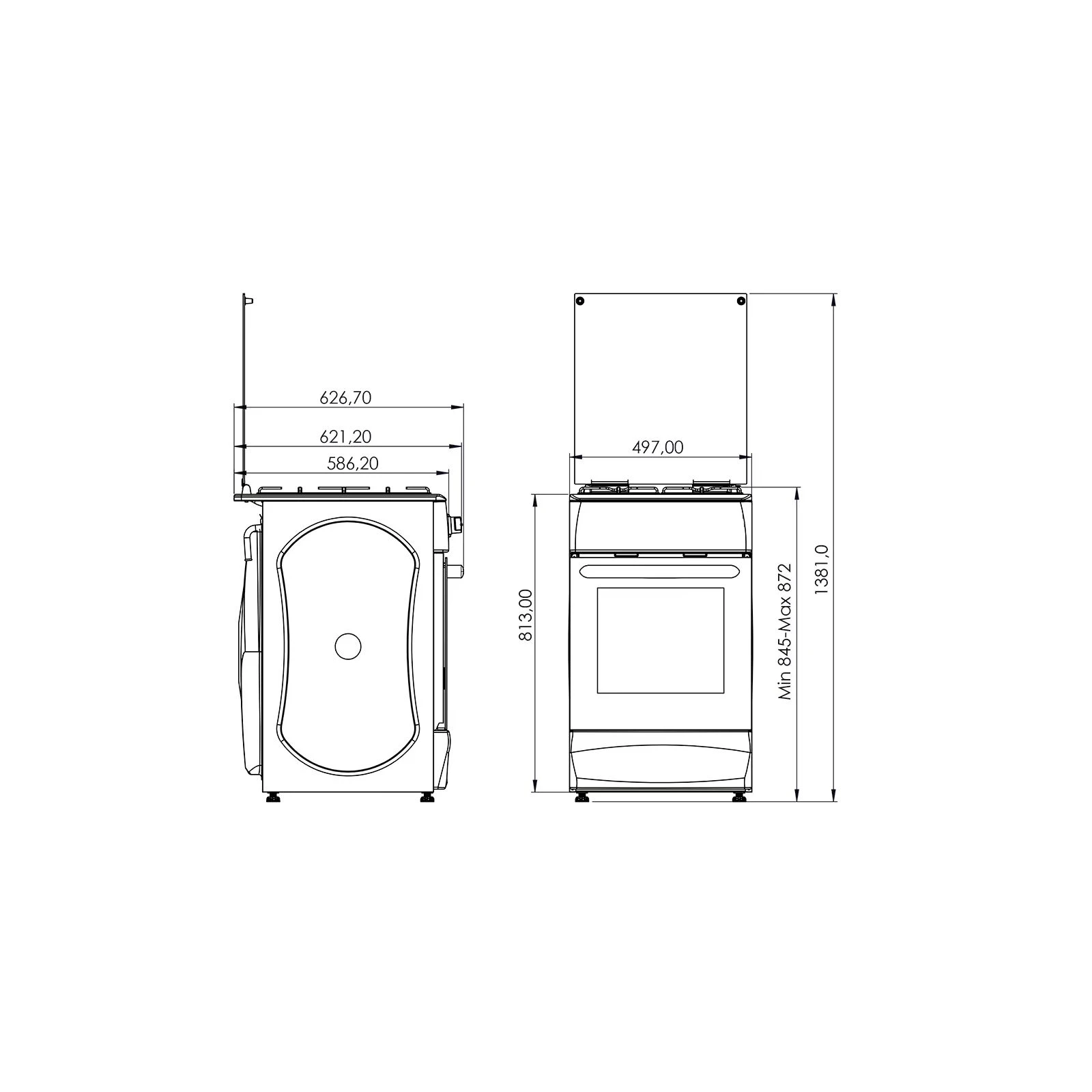 Grunhelm FLG5612MB (UA) Газ-контроль поверхности