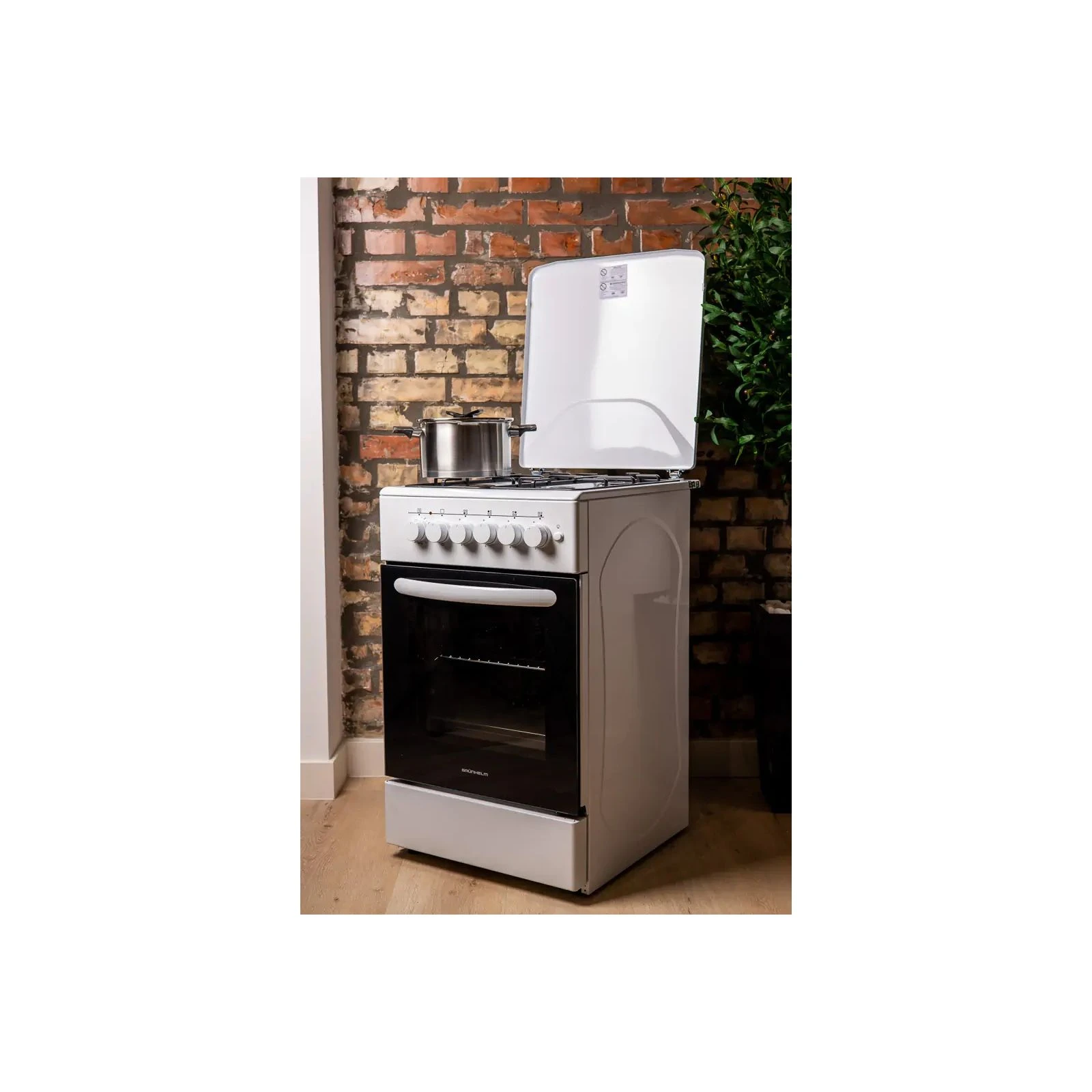 Grunhelm FLG5612MB (UA) Тип комбинированная (газ+электро)