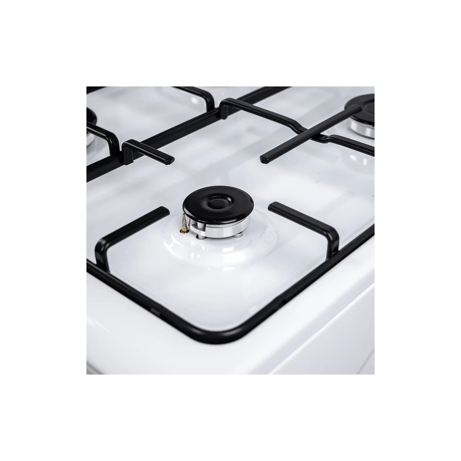 Grunhelm G4FG5612W (UA) Електроподжиг духовка, конфорки