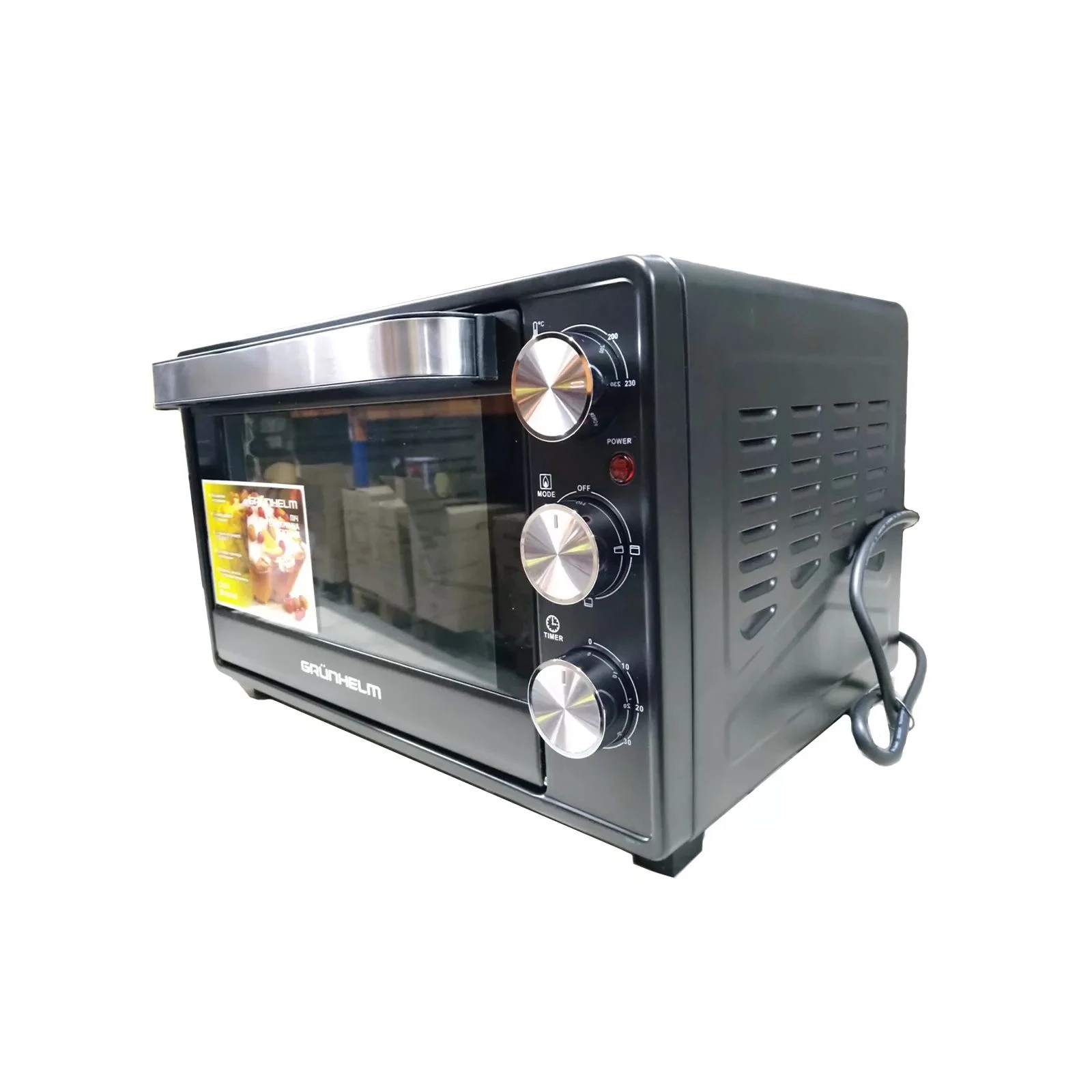 Grunhelm GN252AB (UA) Тип управления механический