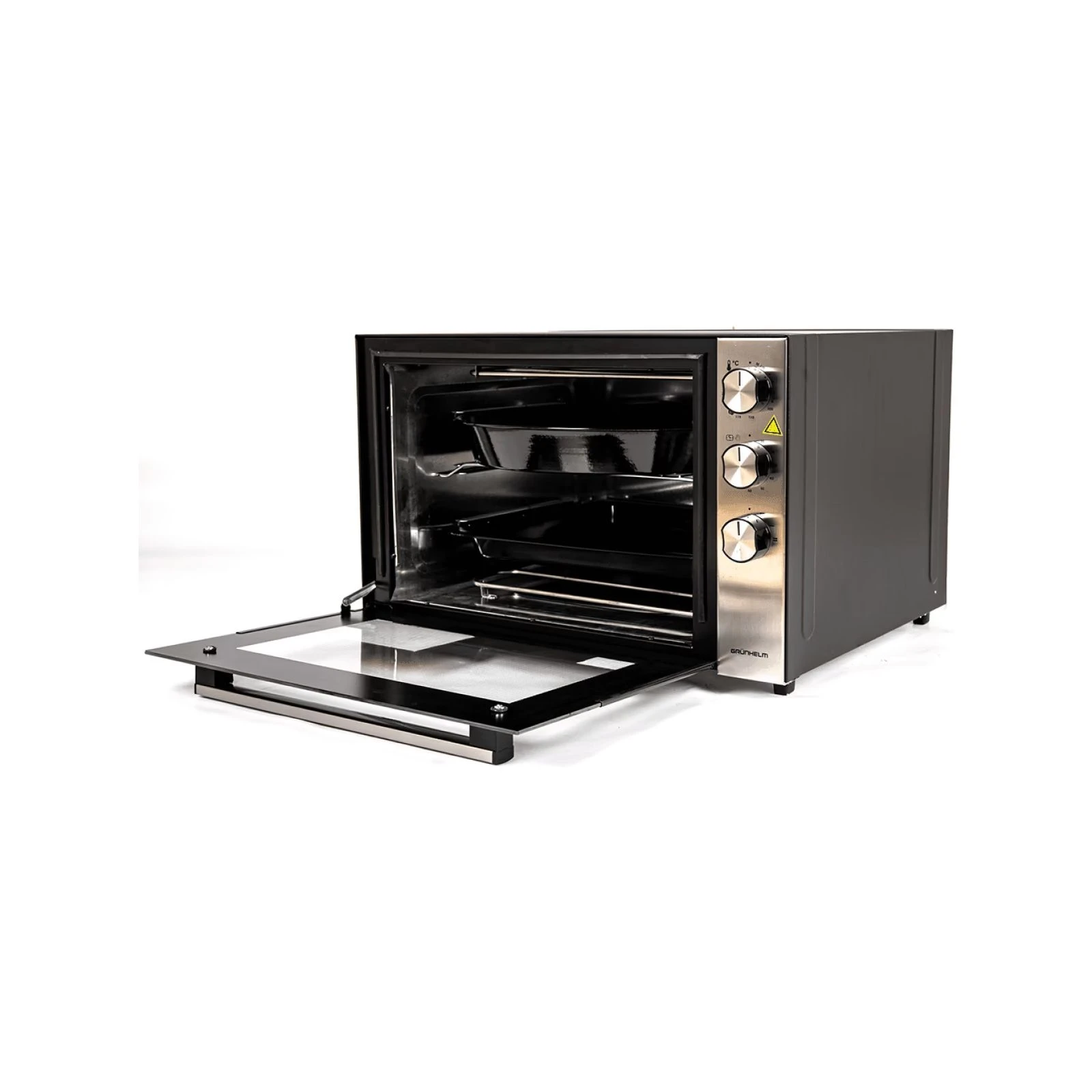 Grunhelm GN70KASC (UA) Об'єм духовки 70 л