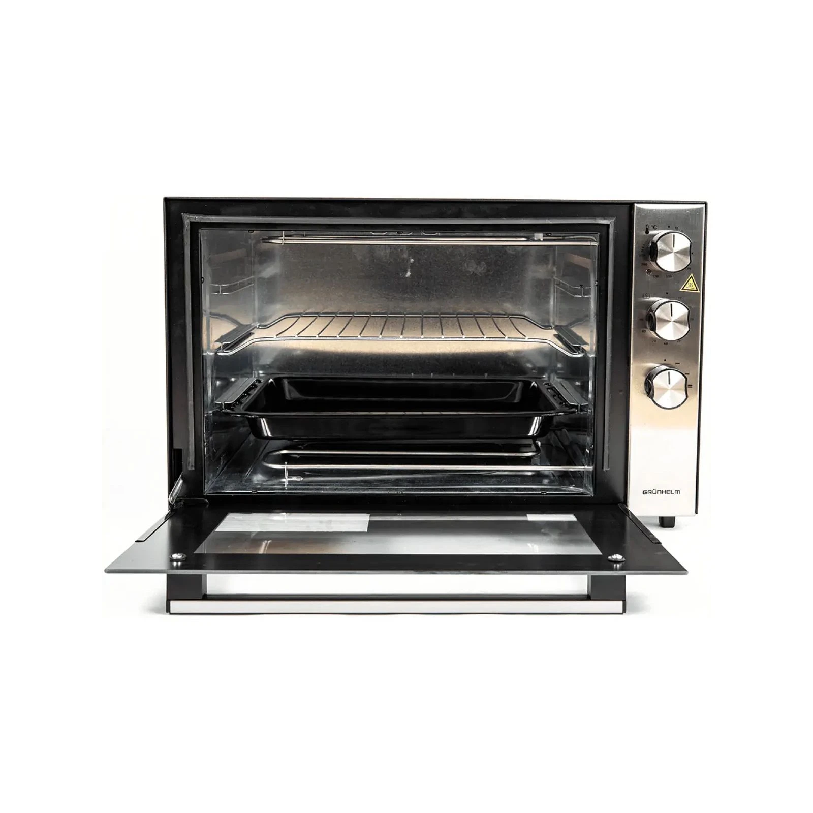 Grunhelm GN70KASC (UA) Потужність: 2500 Вт; Об'єм духовки: